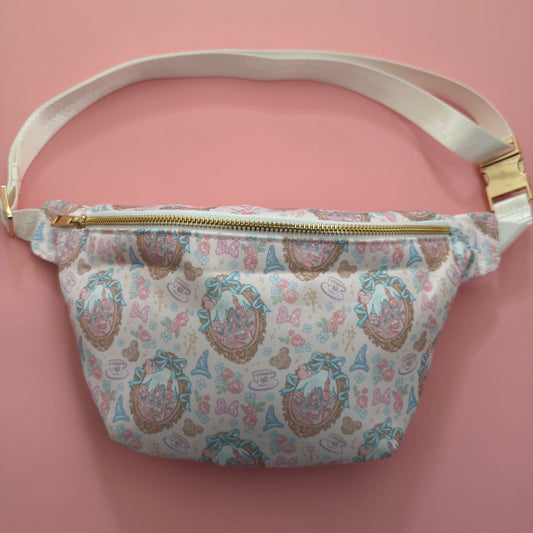 Disney Castle Elegant Bum Bag / Crossbody Bag