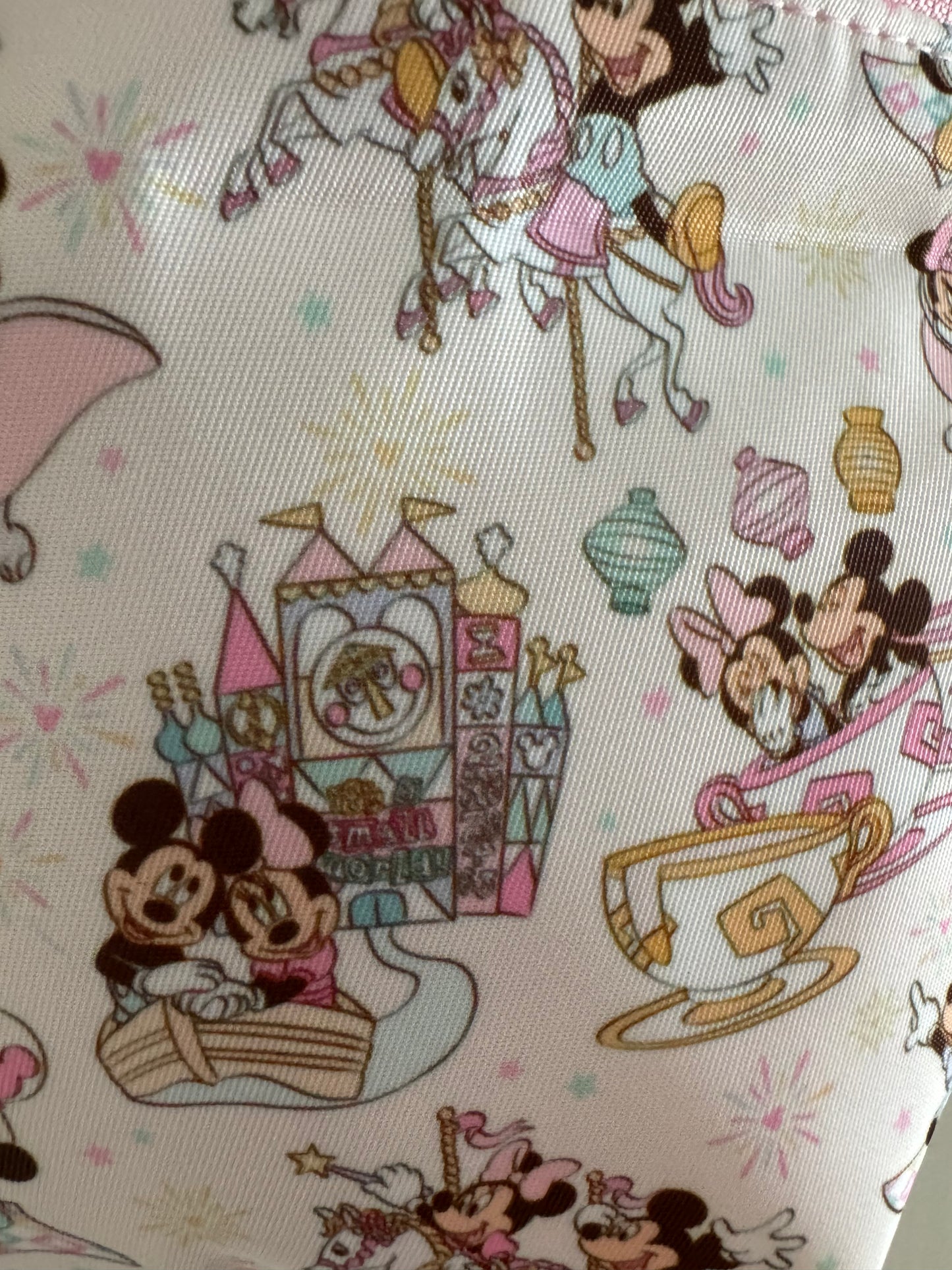 Mickey, Minnie, Dumbo Carousel Bum Bag / Crossbody Bag