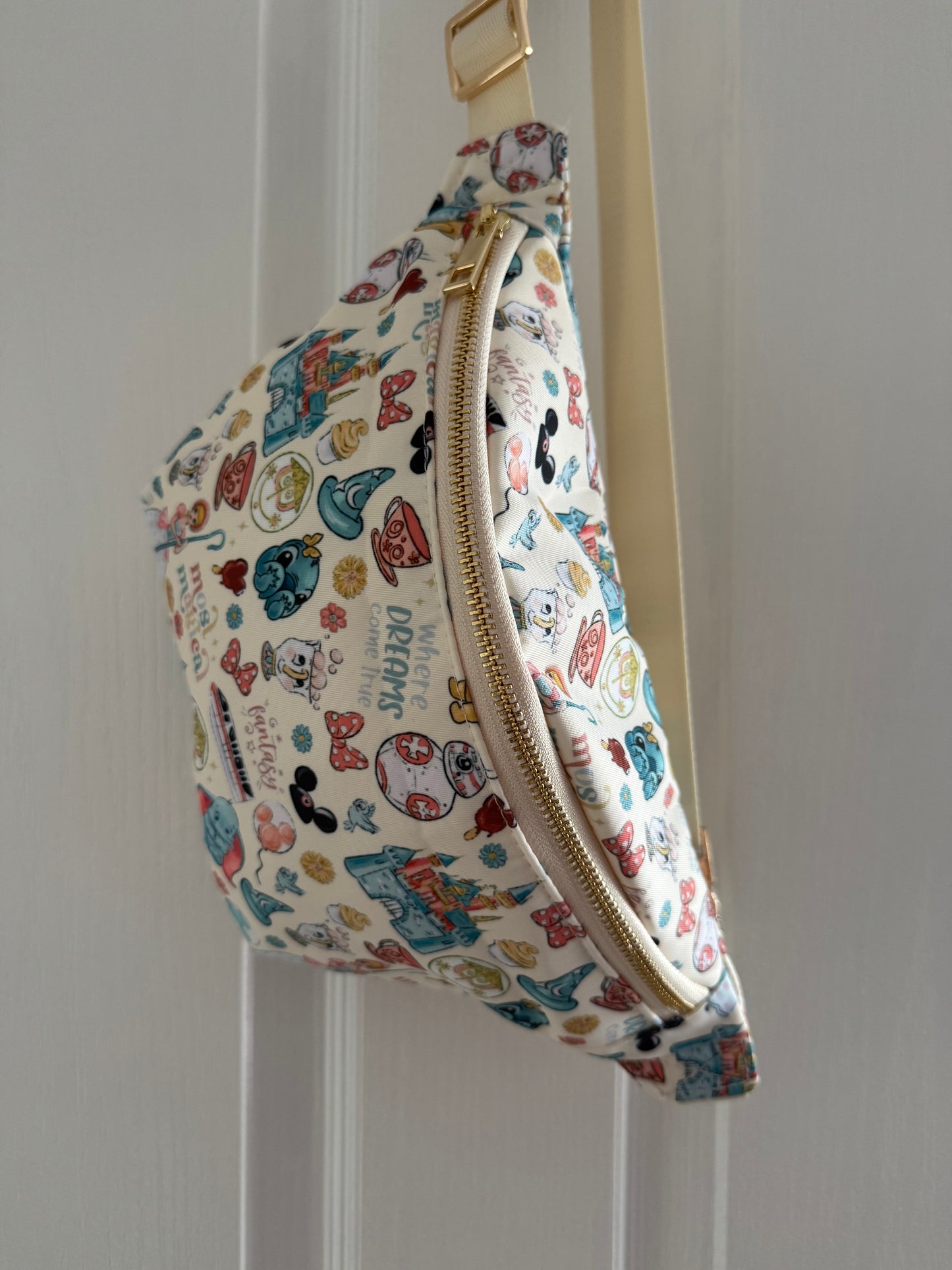 Magic Kingdom Bum Bag / Crossbody Bag