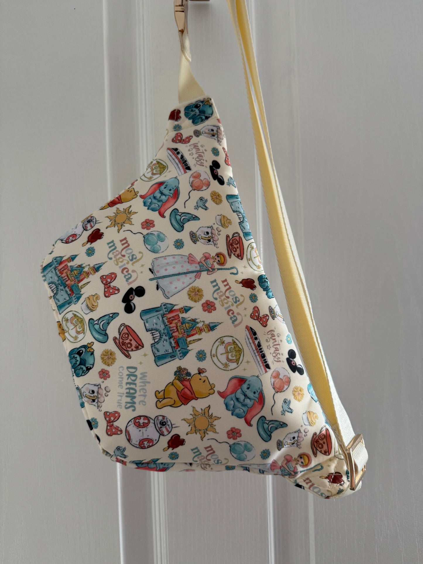 Magic Kingdom Bum Bag / Crossbody Bag