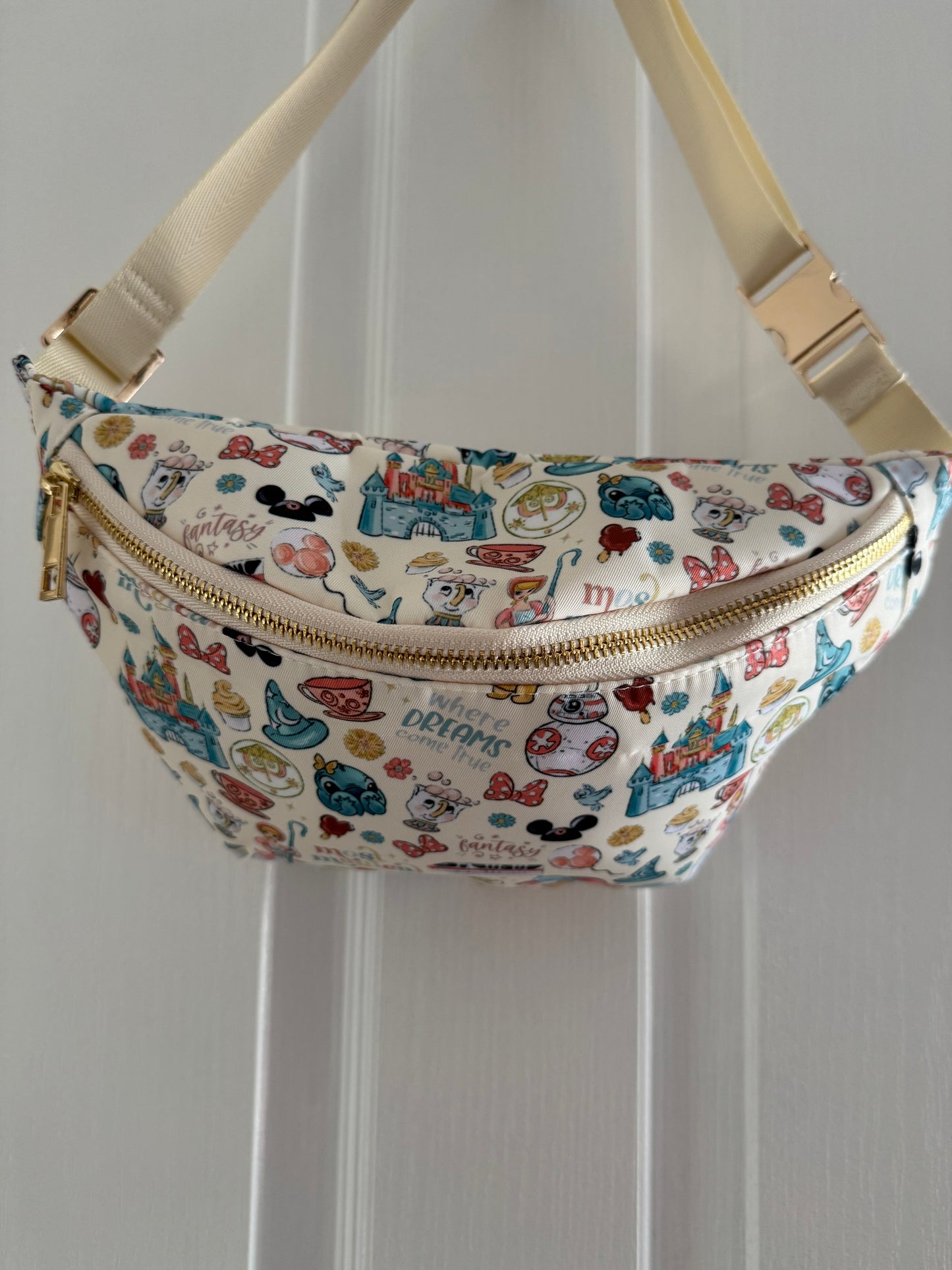 Magic Kingdom Bum Bag / Crossbody Bag