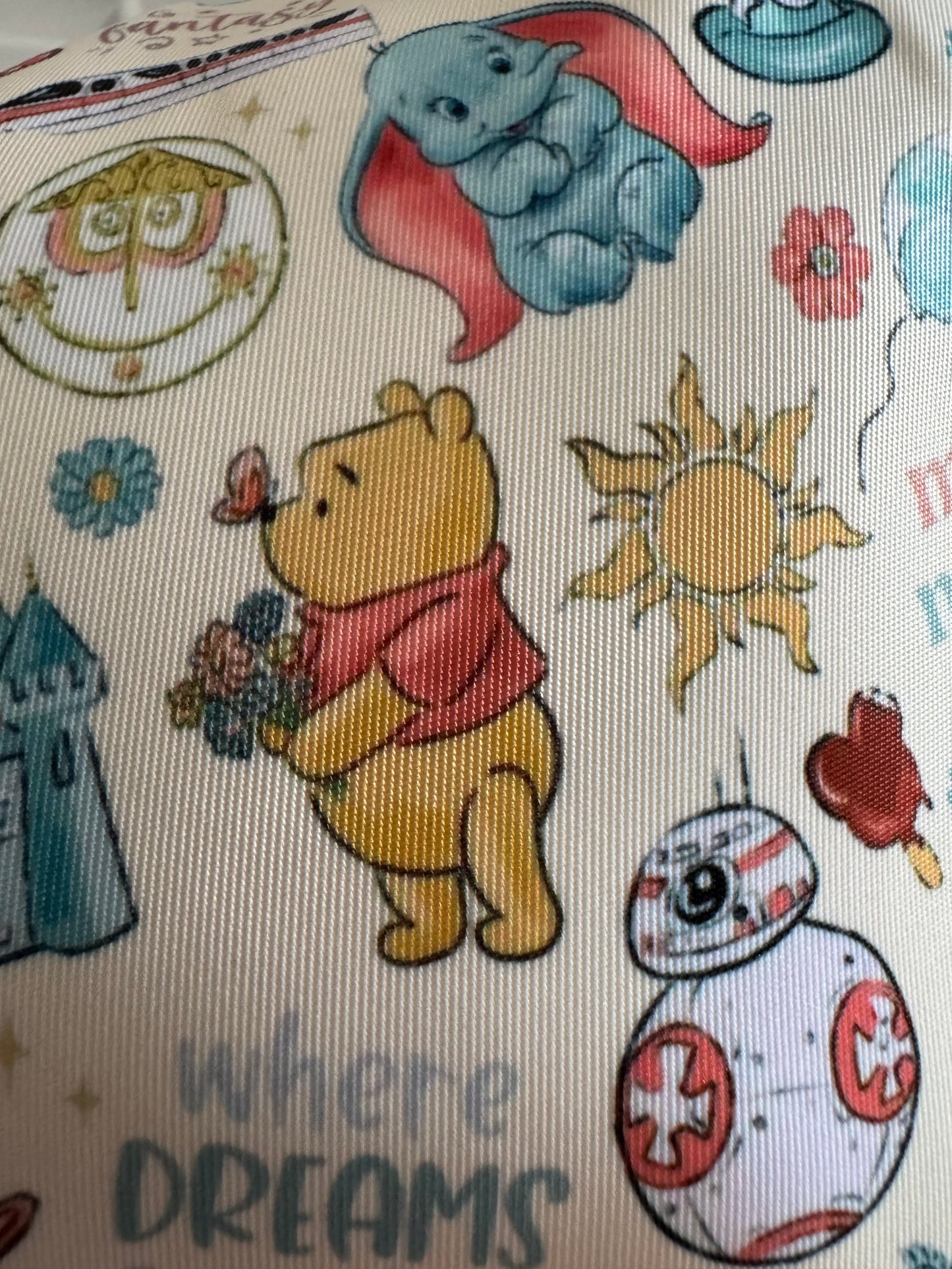 Magic Kingdom Bum Bag / Crossbody Bag