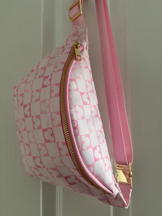 Mickey Mouse Pink Bum Bag / Crossbody Bag