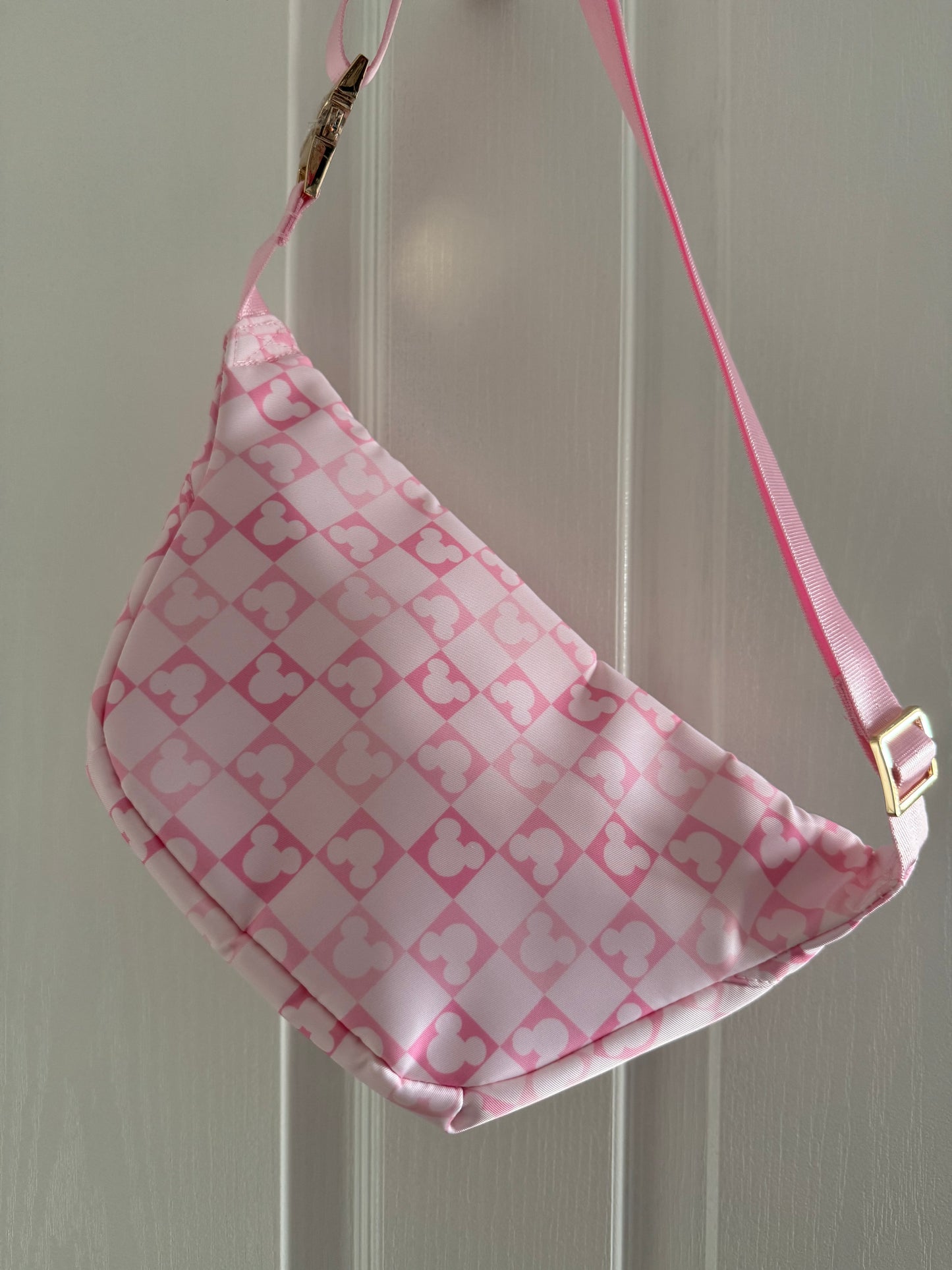 Mickey Mouse Pink Bum Bag / Crossbody Bag