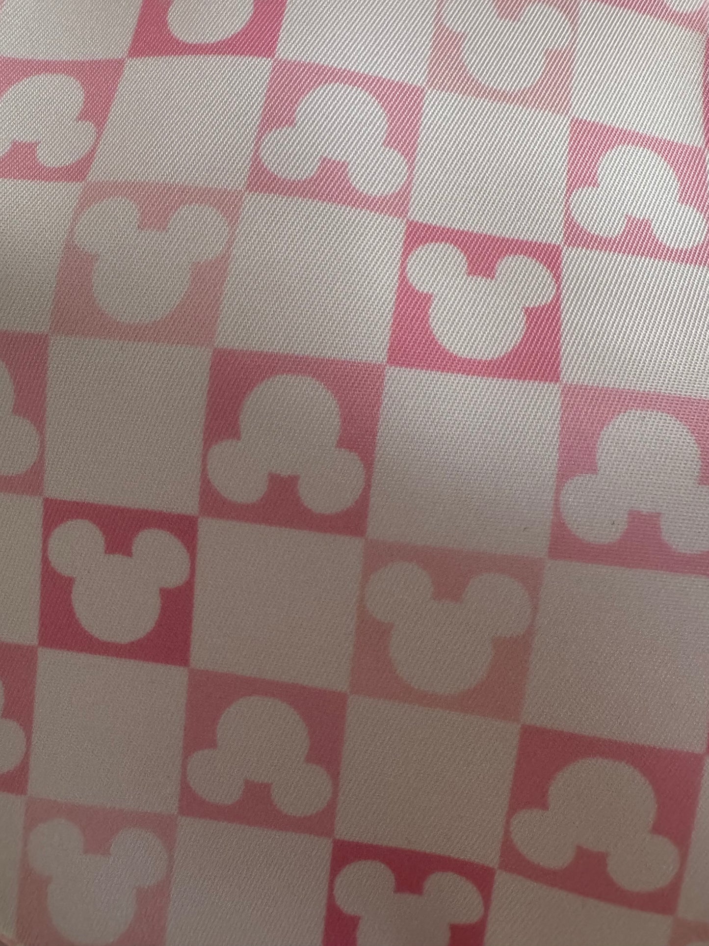Mickey Mouse Pink Bum Bag / Crossbody Bag