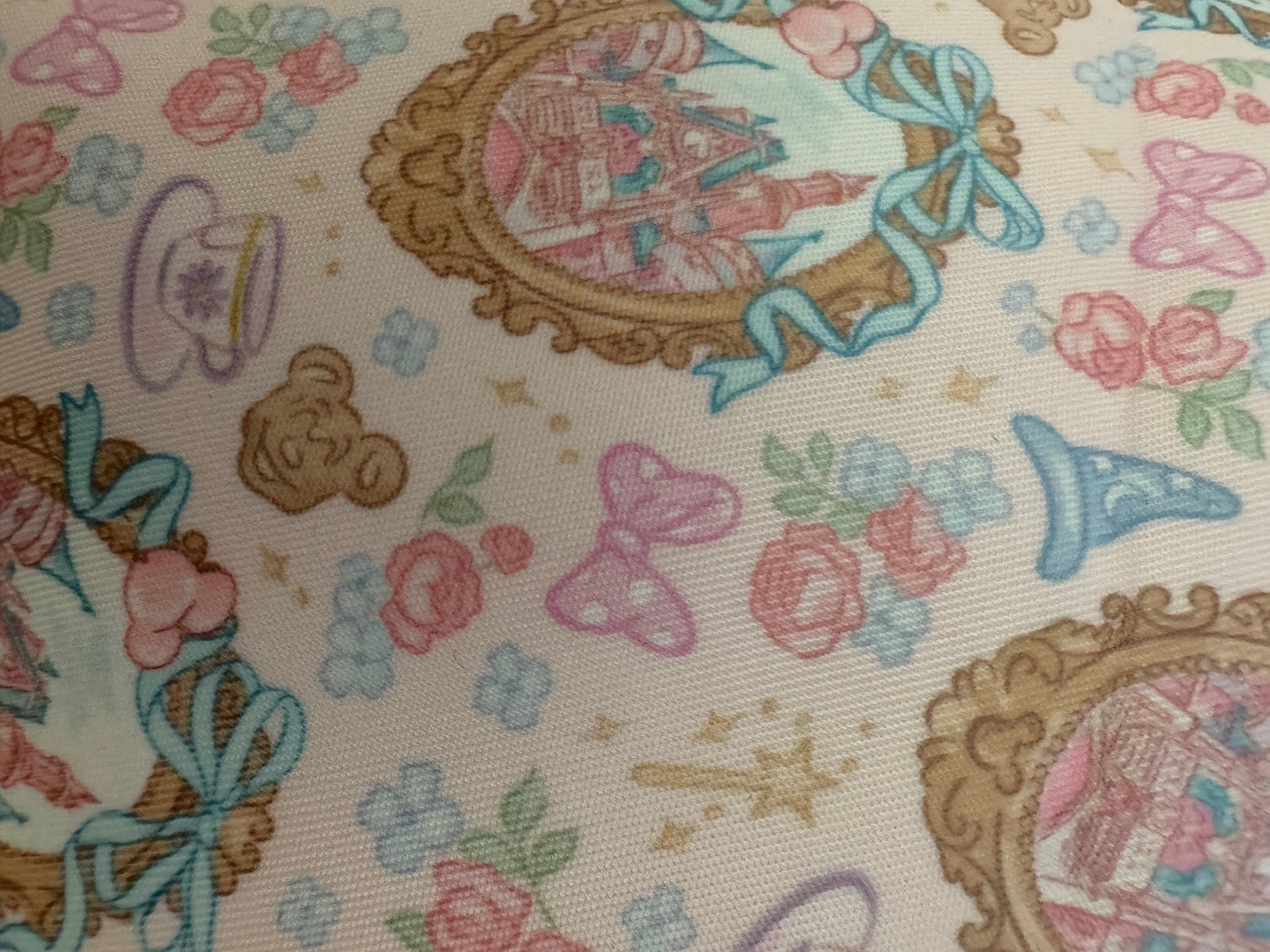 Disney Castle Elegant Bum Bag / Crossbody Bag