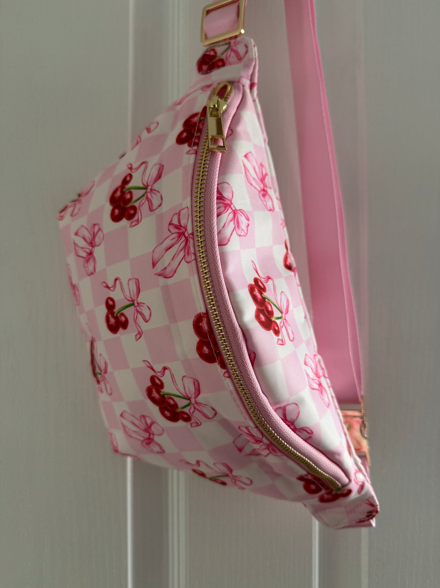 Mickey Cherry Bows Bum Bag / Crossbody Bag