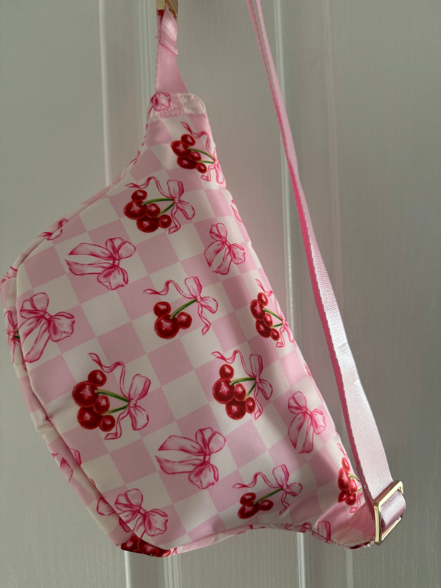 Mickey Cherry Bows Bum Bag / Crossbody Bag