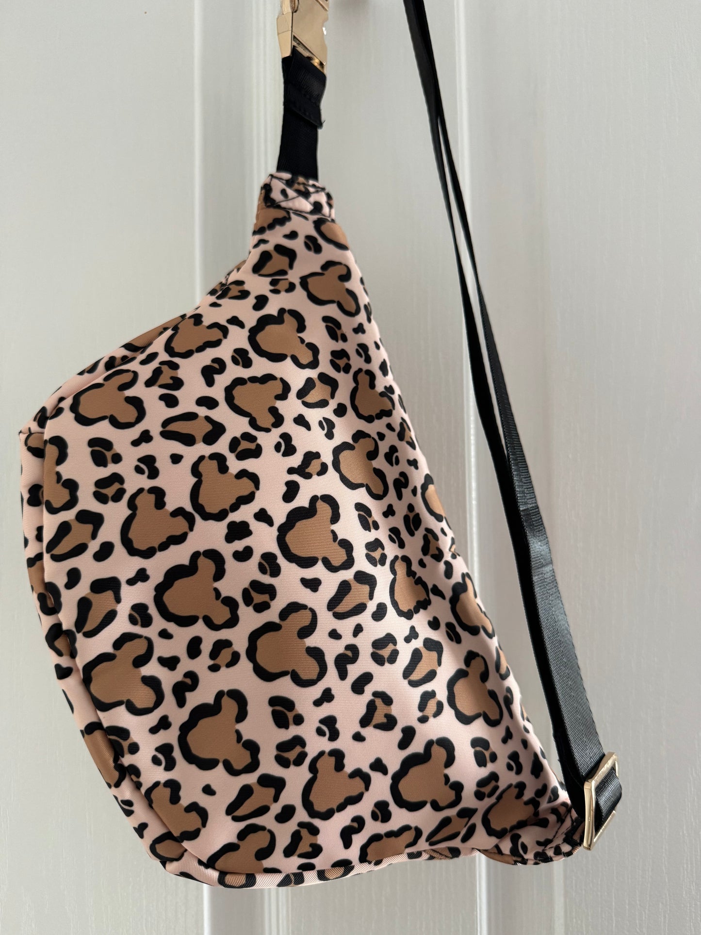 Mickey Animal Print Bum Bag / Crossbody Bag