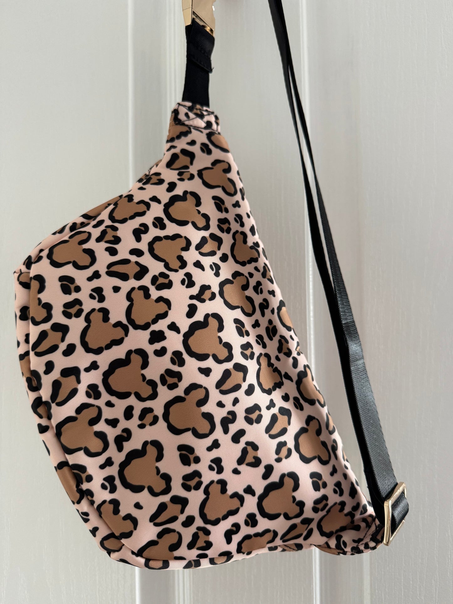 Mickey Animal Print Bum Bag / Crossbody Bag