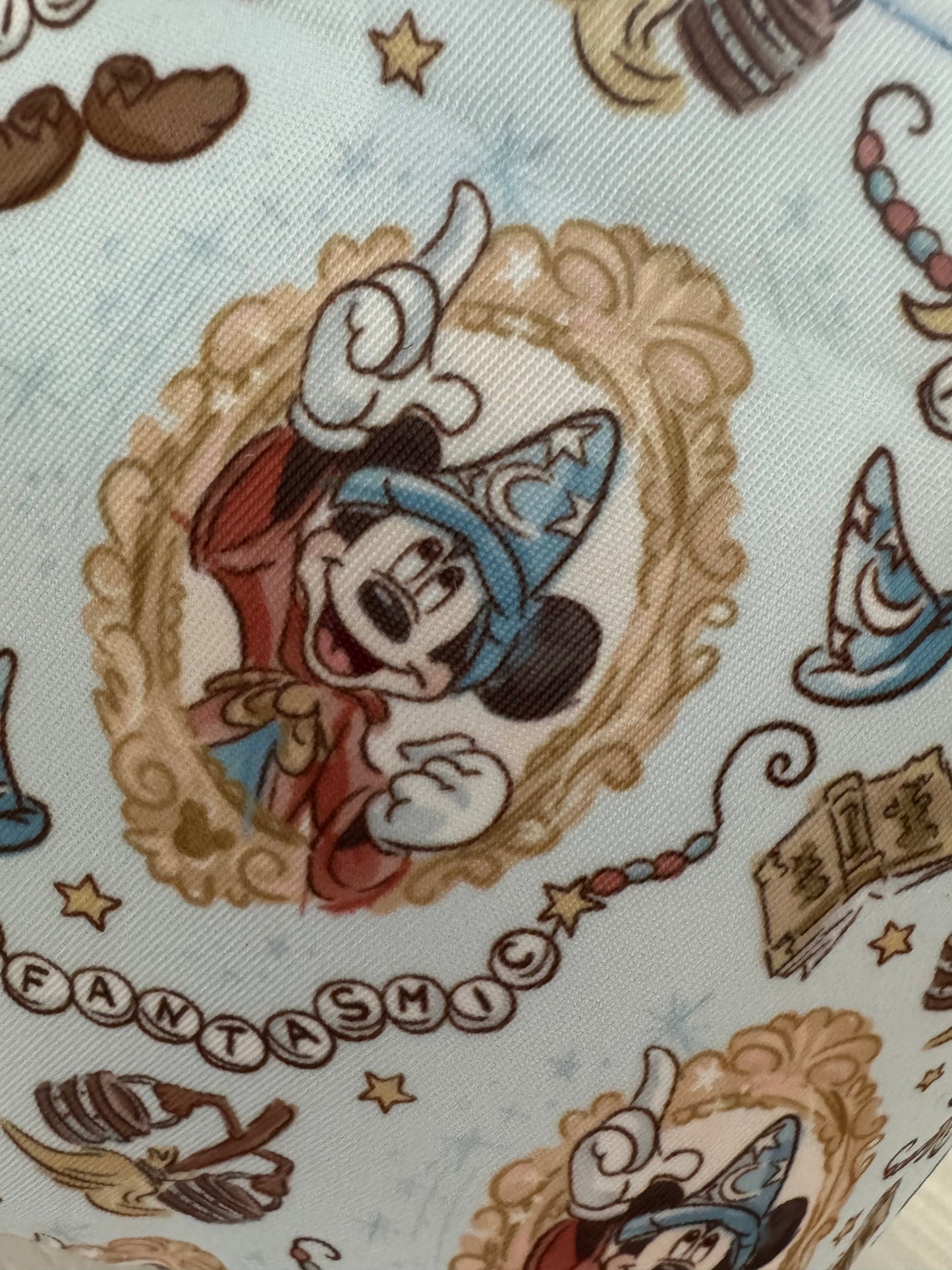 Mickey Sorcerer Fantasmic Bum Bag / Crossbody Bag