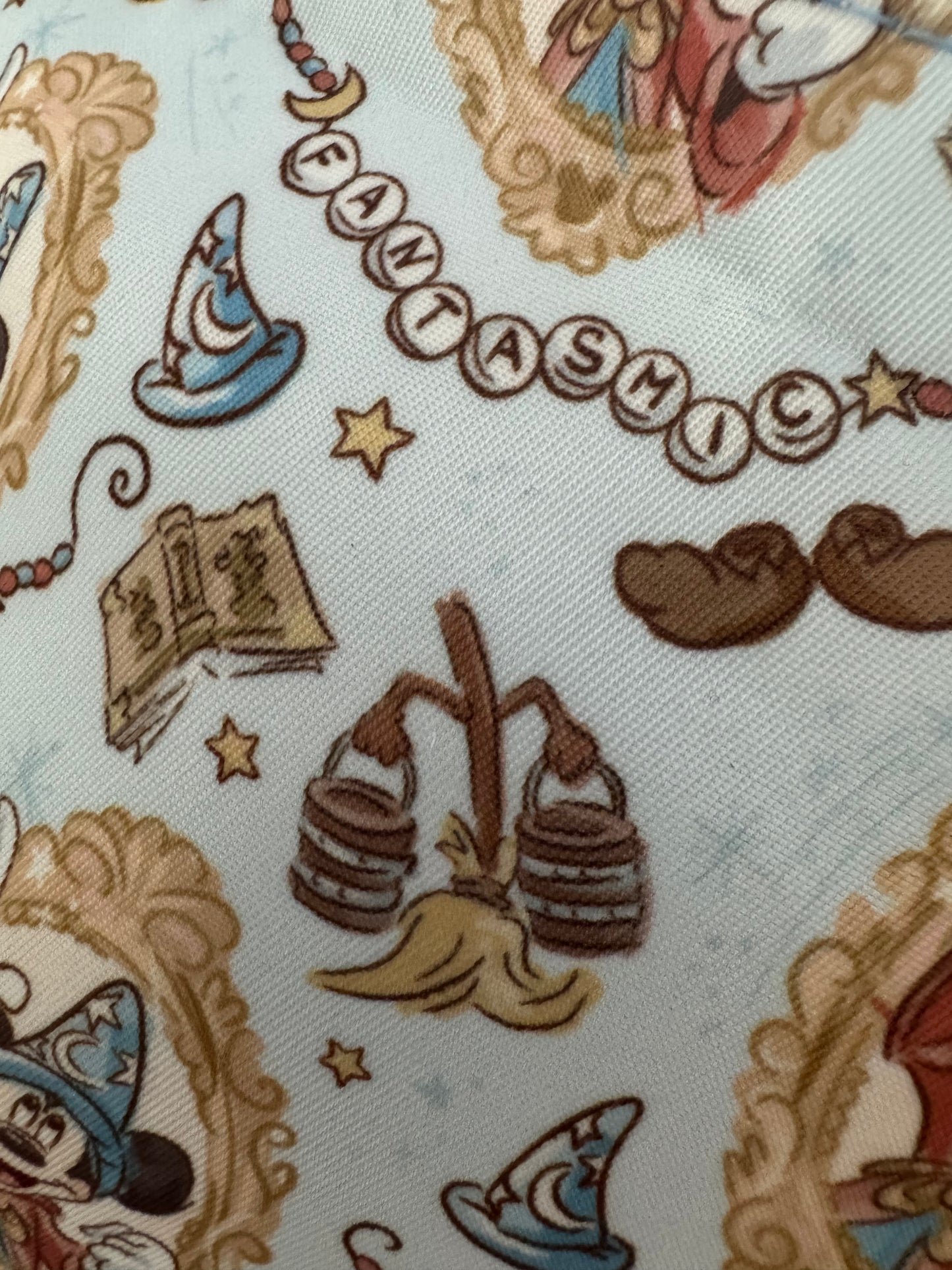 Mickey Sorcerer Fantasmic Bum Bag / Crossbody Bag