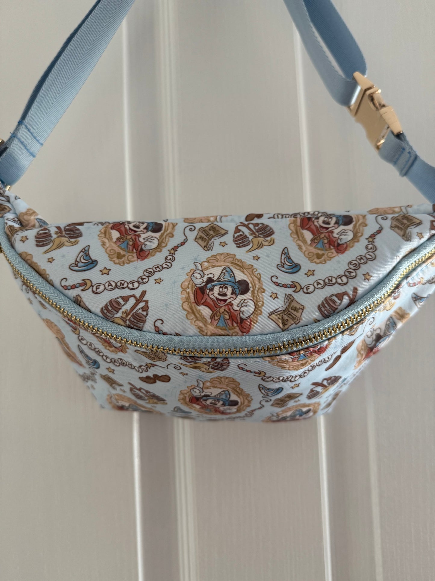 Mickey Sorcerer Fantasmic Bum Bag / Crossbody Bag