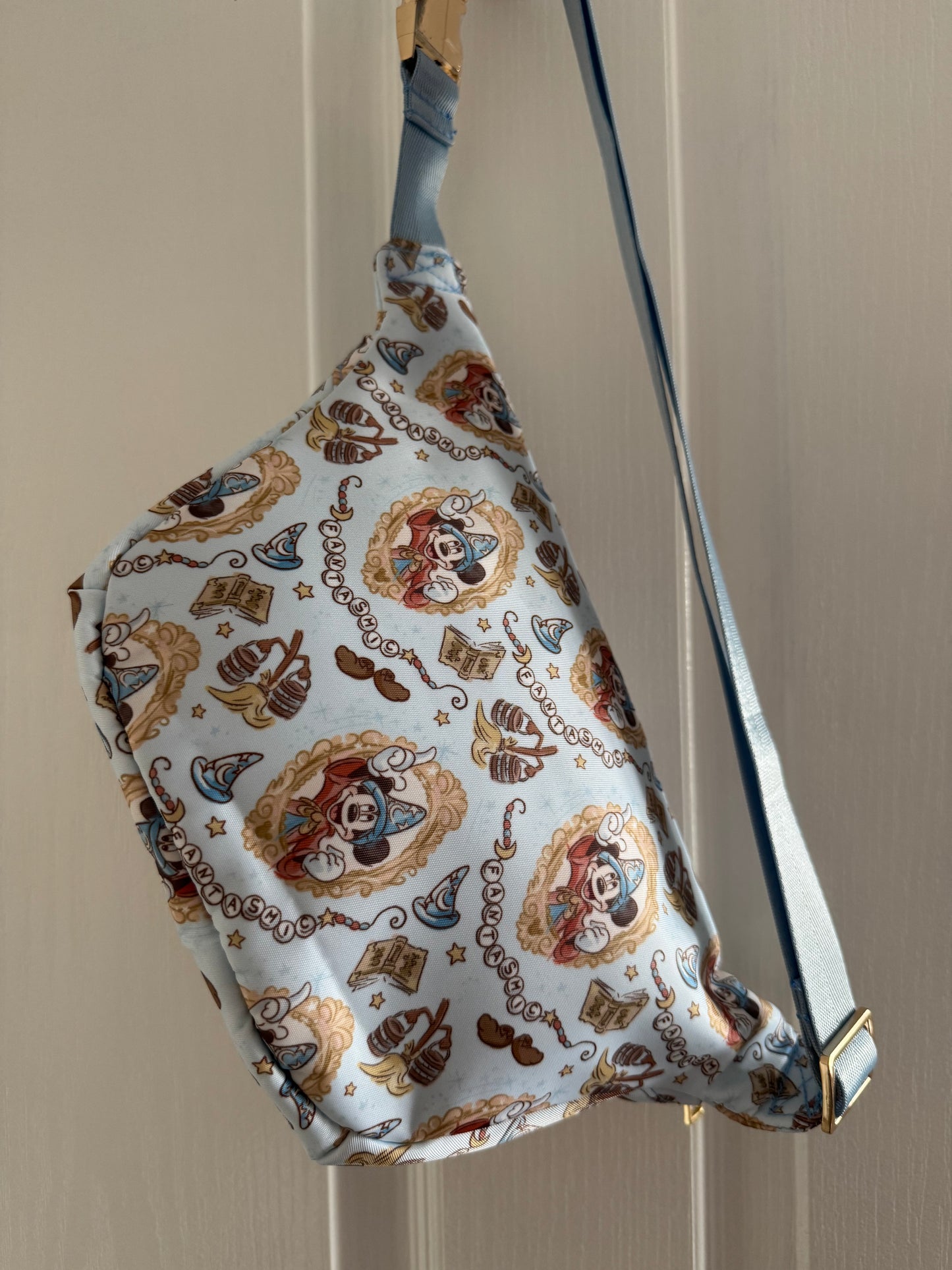 Mickey Sorcerer Fantasmic Bum Bag / Crossbody Bag