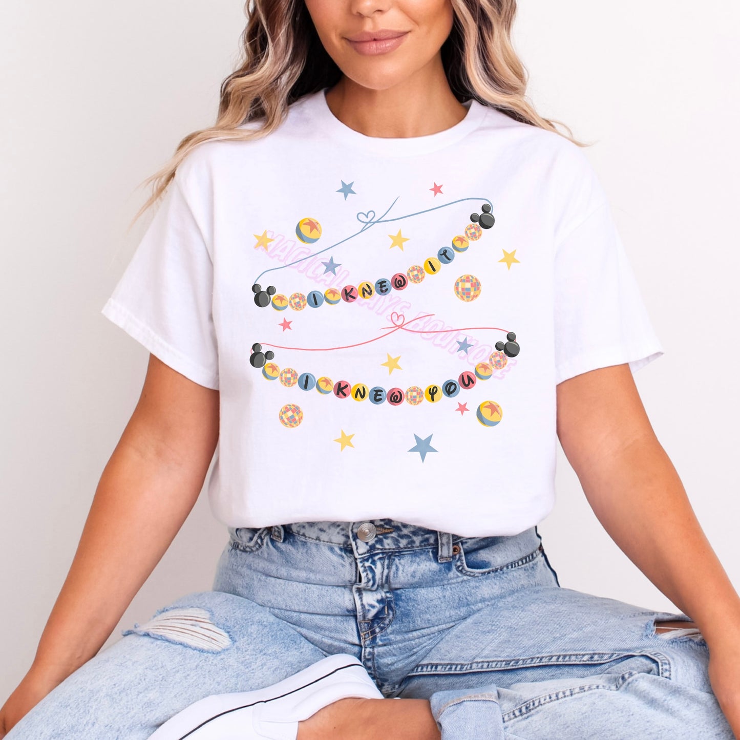 TOY STORY & TAYLOR SWIFT (I KNEW IT, I KNEW YOU)  T.SHIRT
