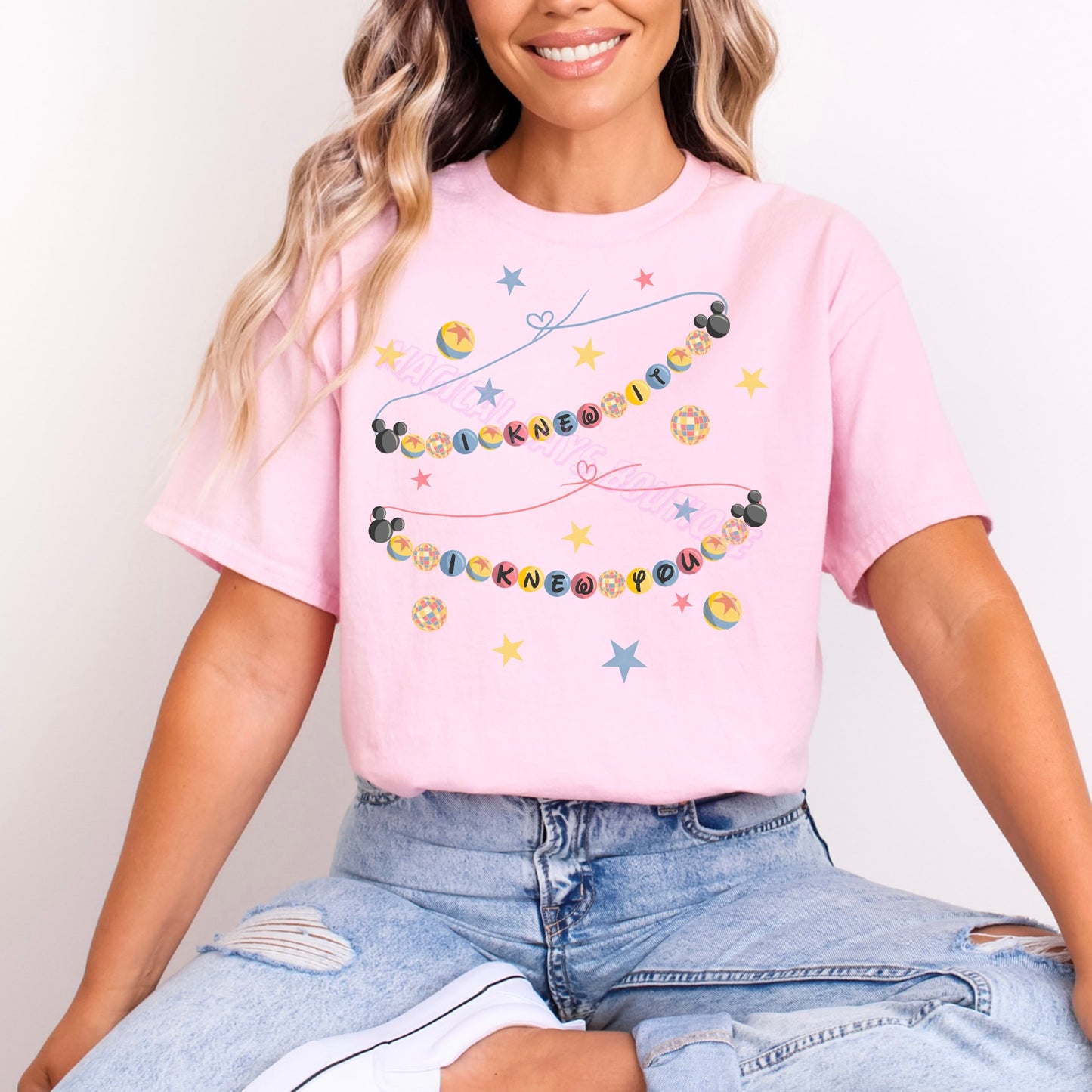 TOY STORY & TAYLOR SWIFT (I KNEW IT, I KNEW YOU)  T.SHIRT