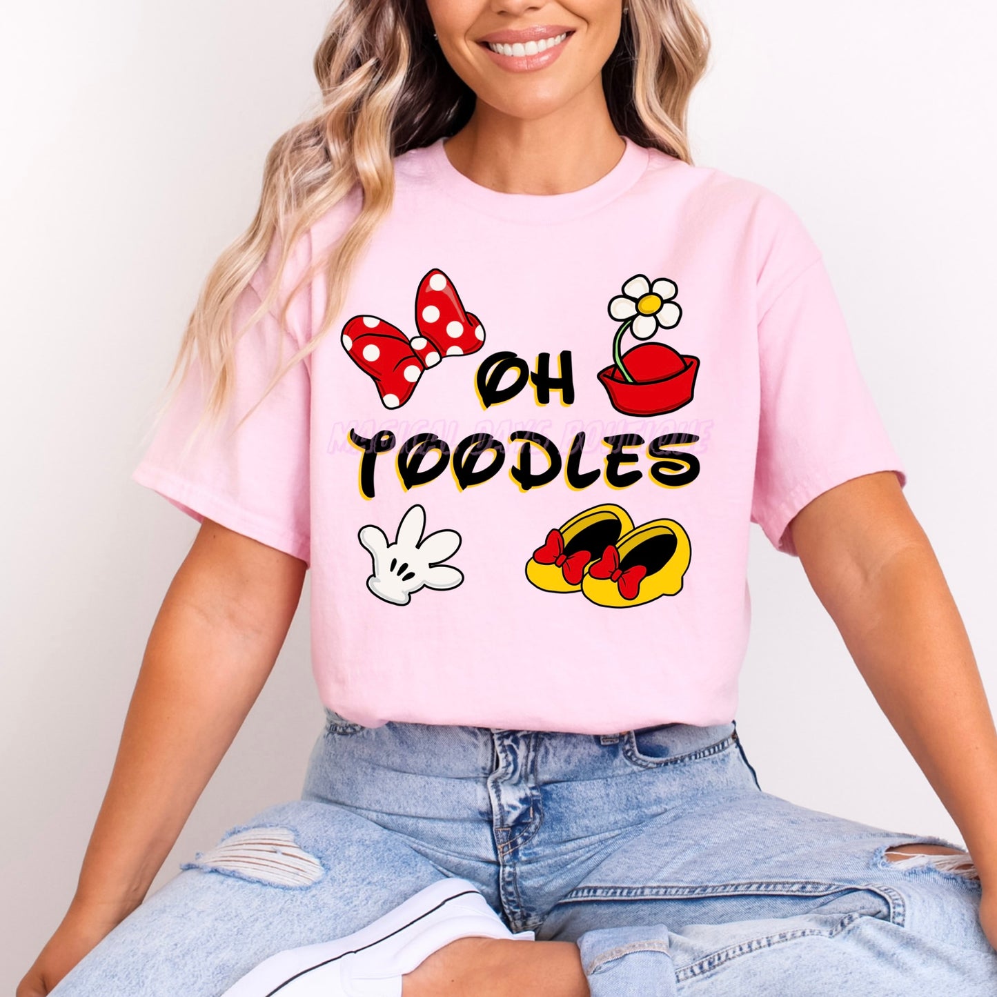 MINNIE MOUSE OH TOODLES T.SHIRT