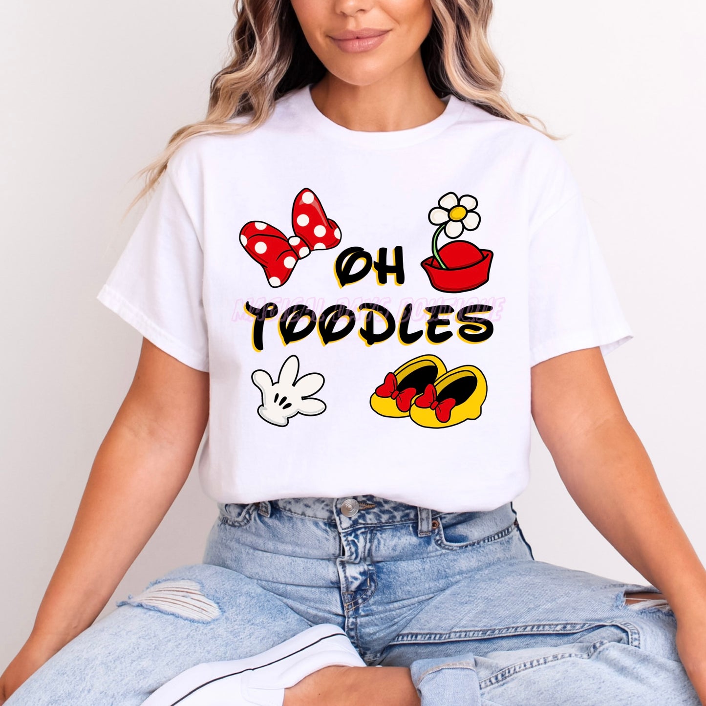 MINNIE MOUSE OH TOODLES T.SHIRT