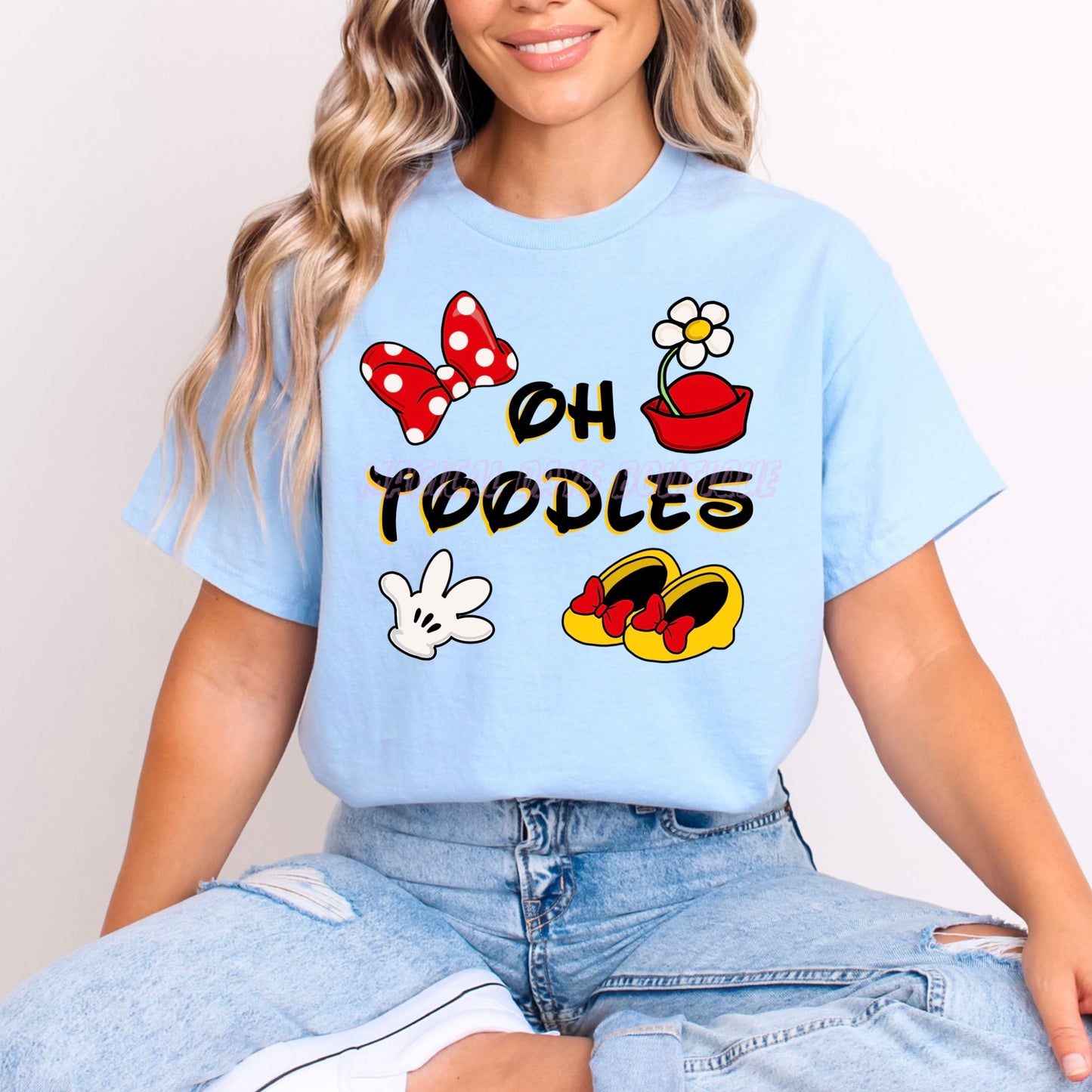 MINNIE MOUSE OH TOODLES T.SHIRT