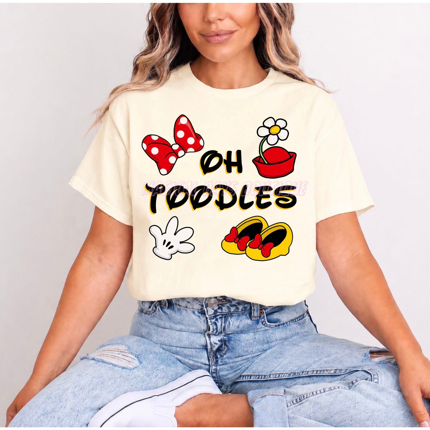 MINNIE MOUSE OH TOODLES T.SHIRT