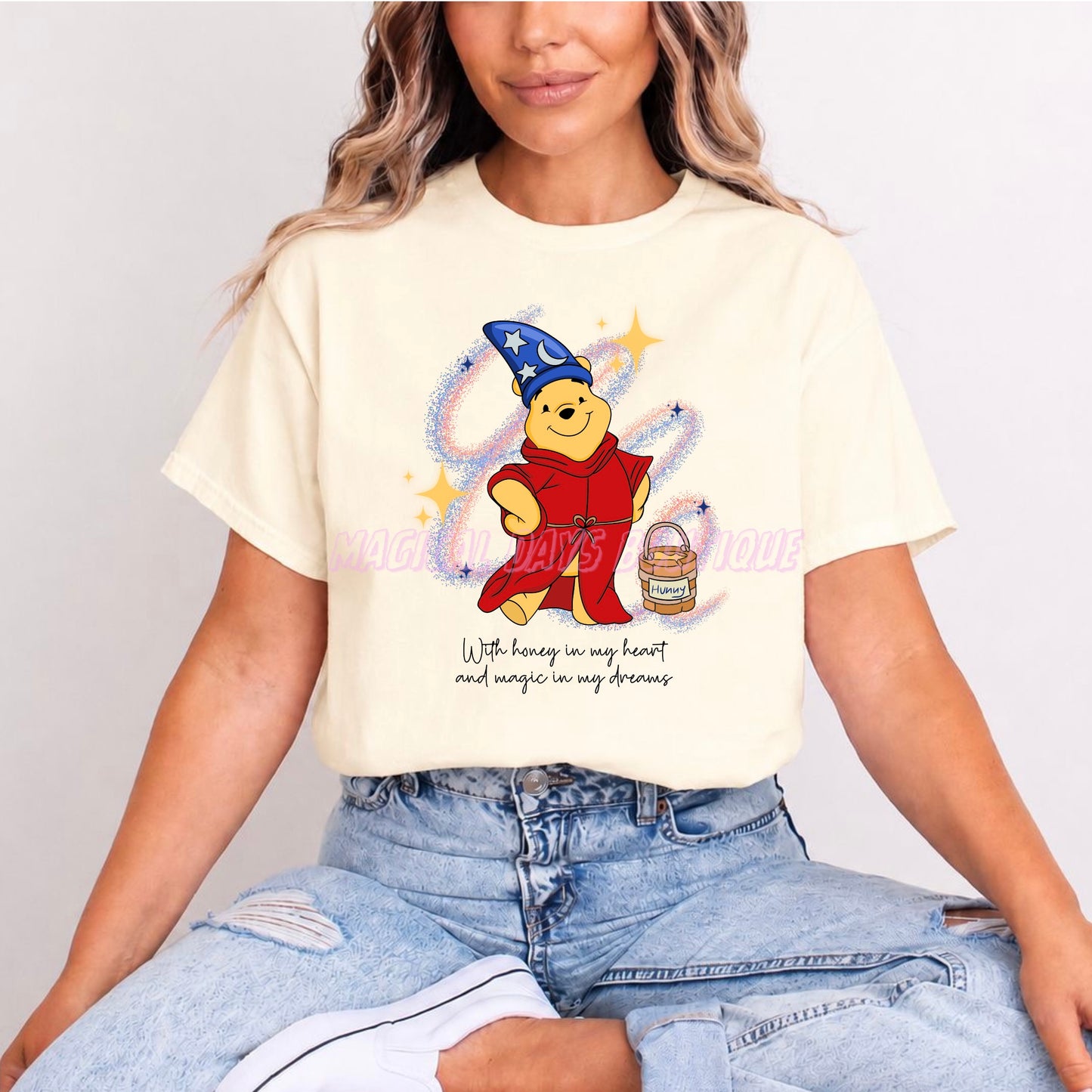 SORCERER WINNIE T.SHIRT