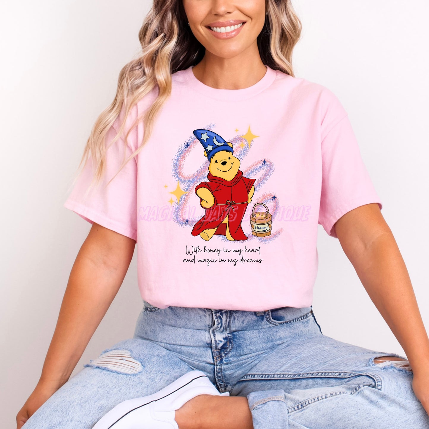SORCERER WINNIE T.SHIRT