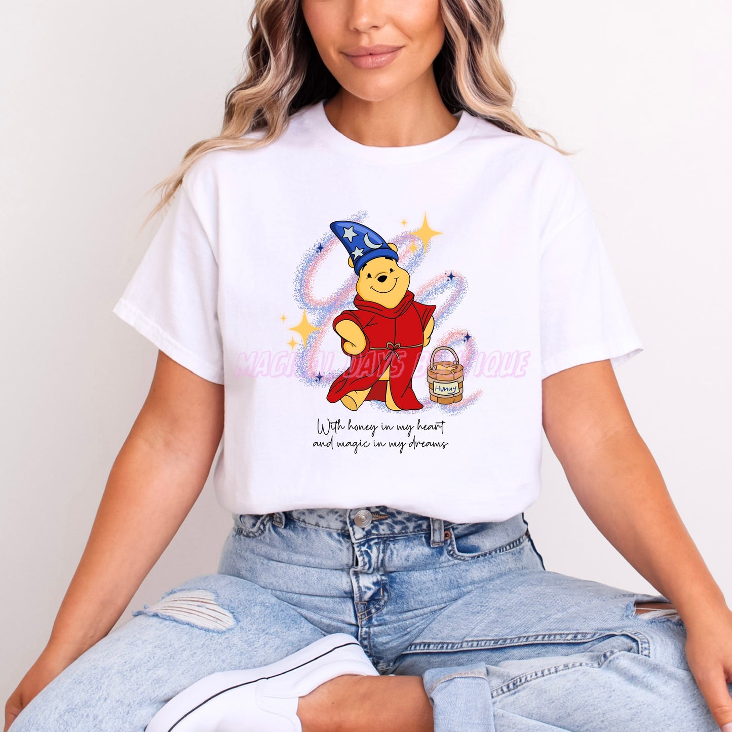 SORCERER WINNIE T.SHIRT