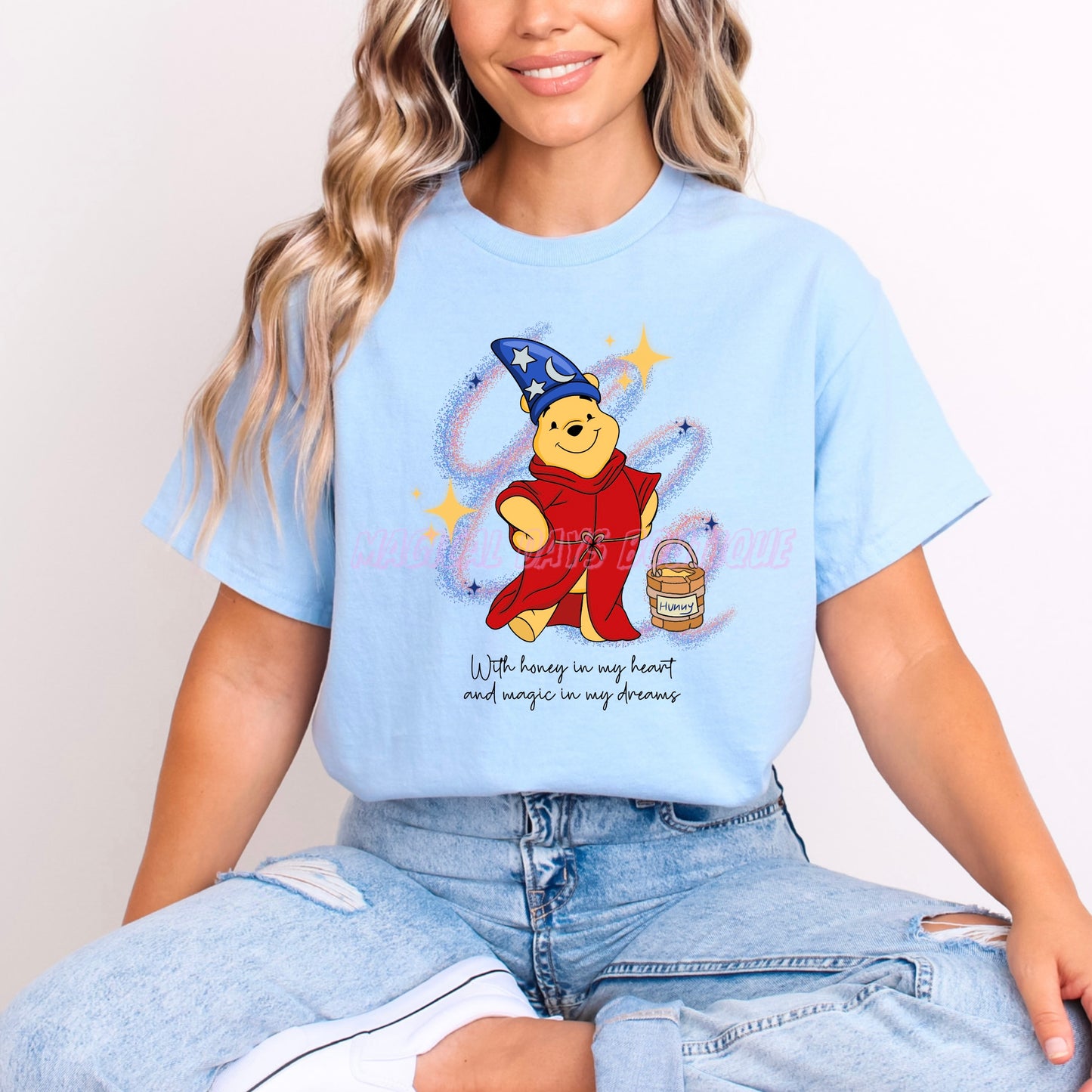 SORCERER WINNIE T.SHIRT