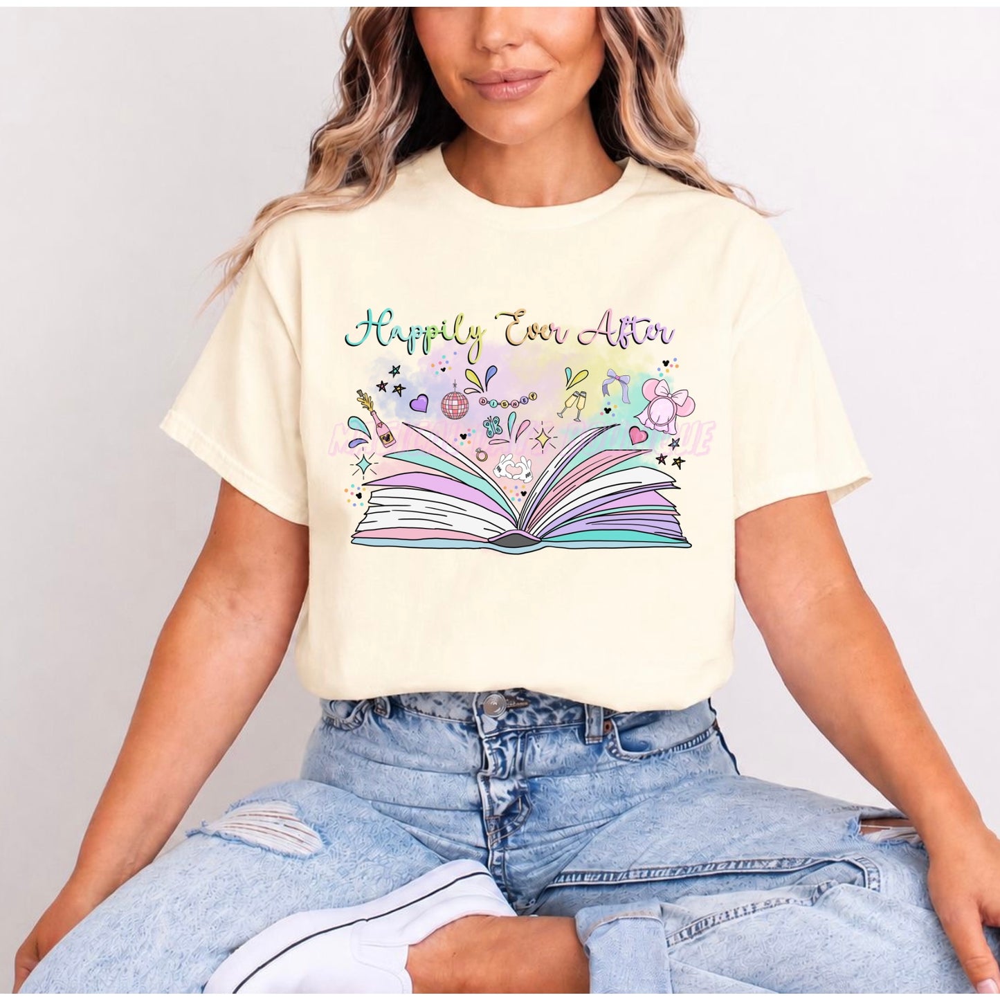 HAPPILY EVER AFTER T.SHIRT