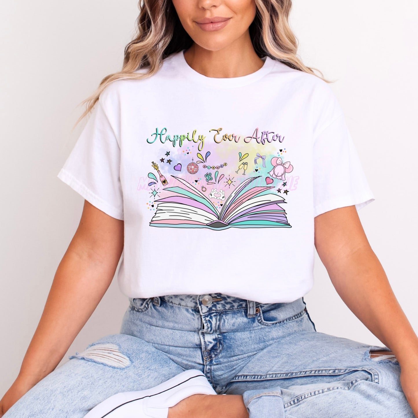 HAPPILY EVER AFTER T.SHIRT