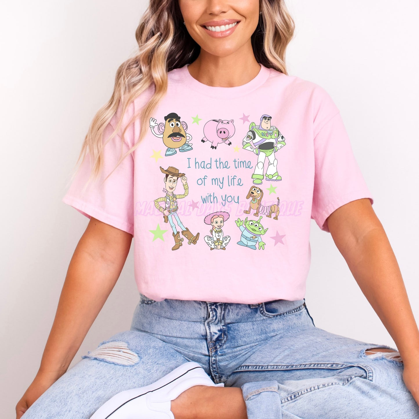 TOY STORY & TAYLOR SWIFT I HAD THE TIME OF MY LIFE T.SHIRT