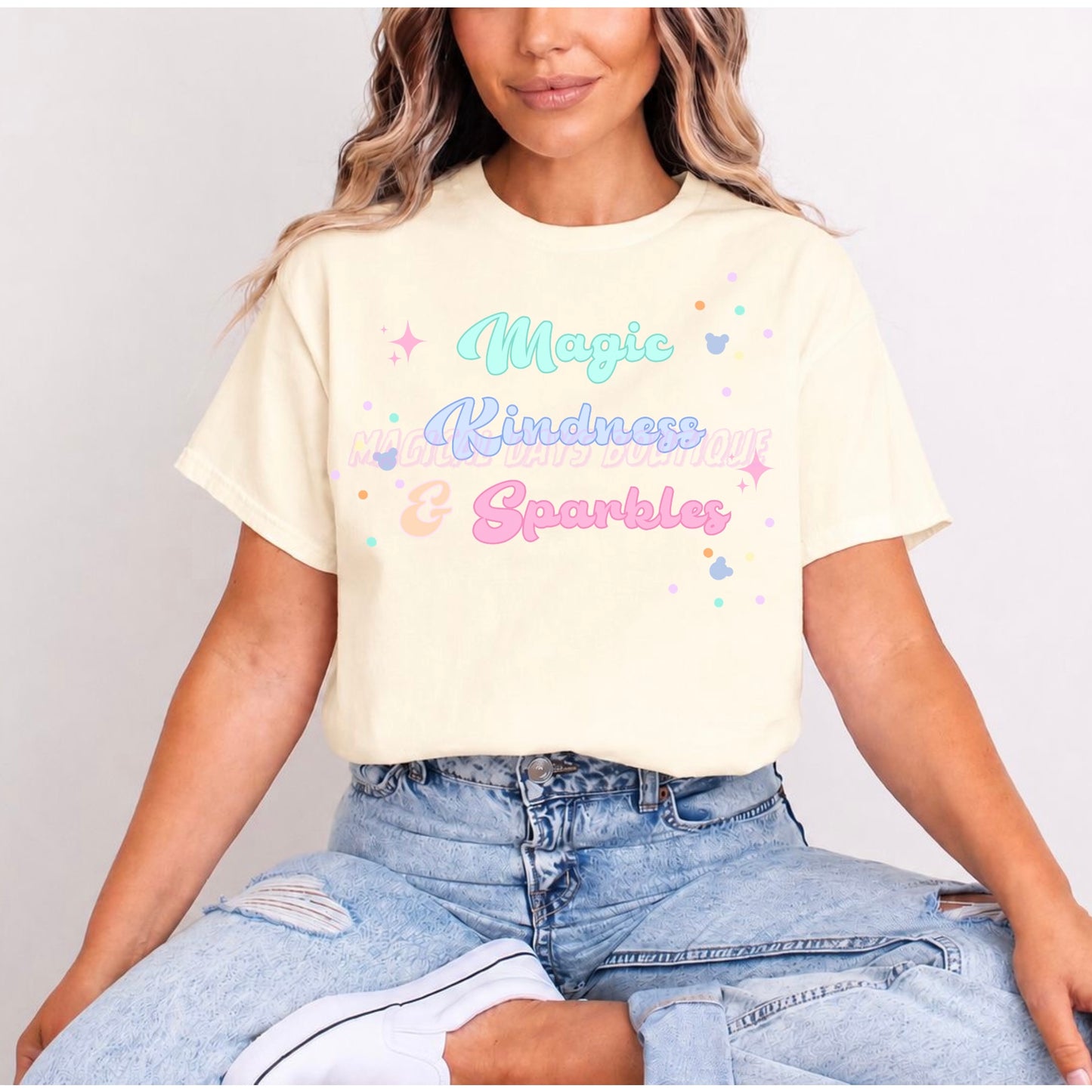 MAGIC, KINDNESS & SPARKLES T.SHIRT