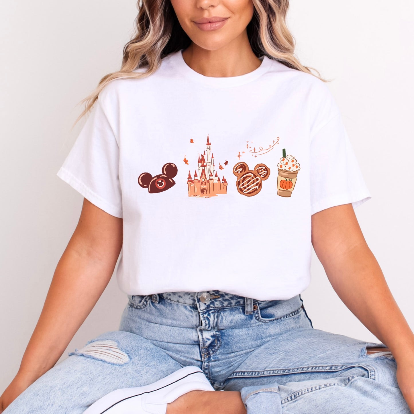 MICKEY HAT,TREATS AND CASTLE DREAMS T.SHIRT
