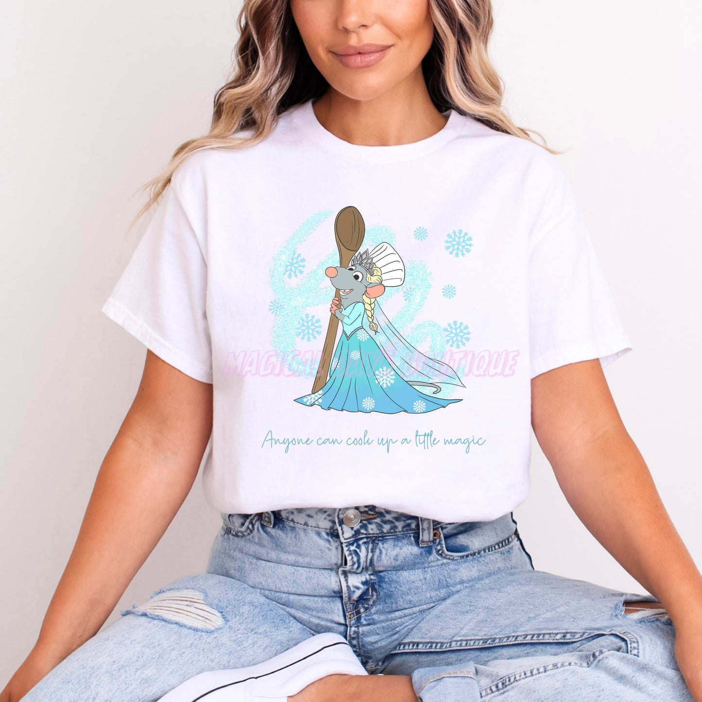 REMY AND ELSA CROSSOVER T.SHIRT