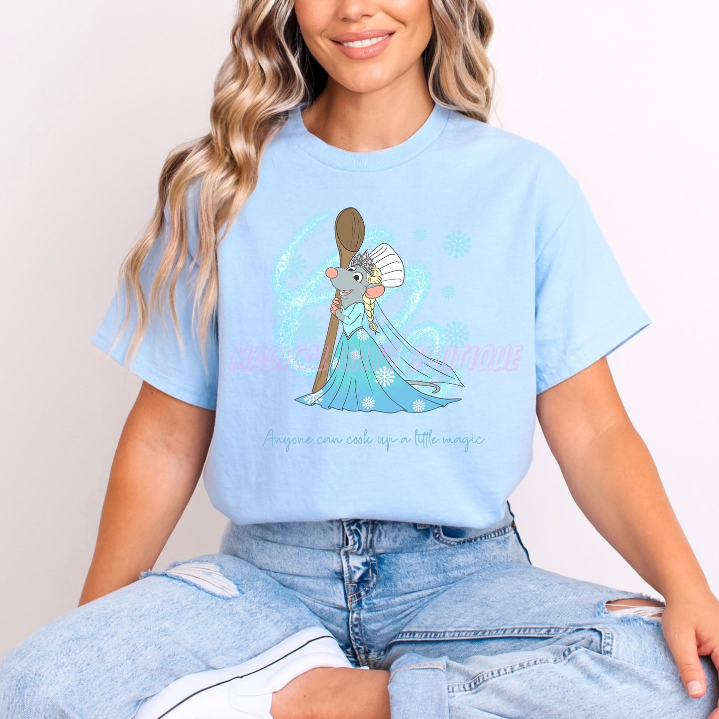 REMY AND ELSA CROSSOVER T.SHIRT