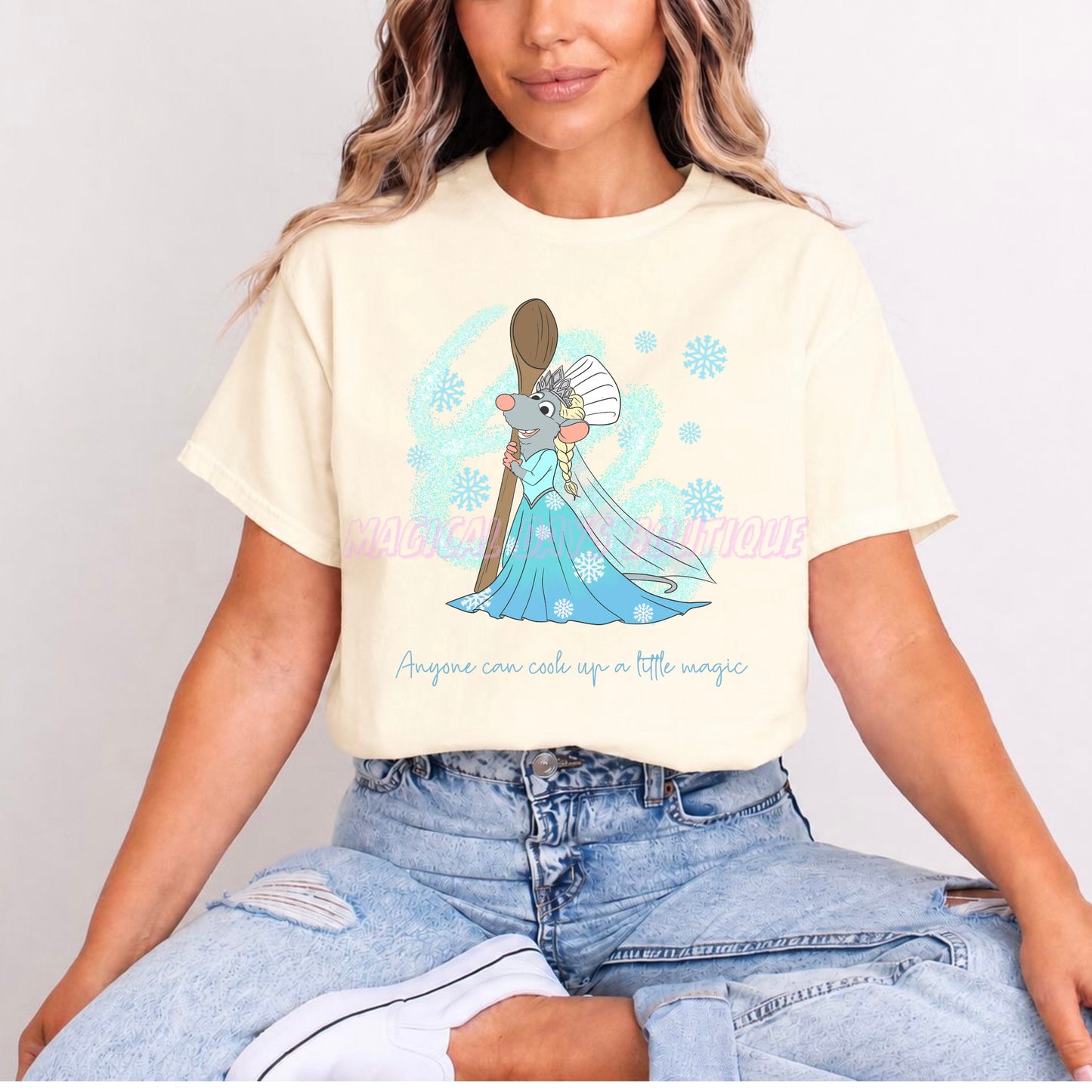 REMY AND ELSA CROSSOVER T.SHIRT