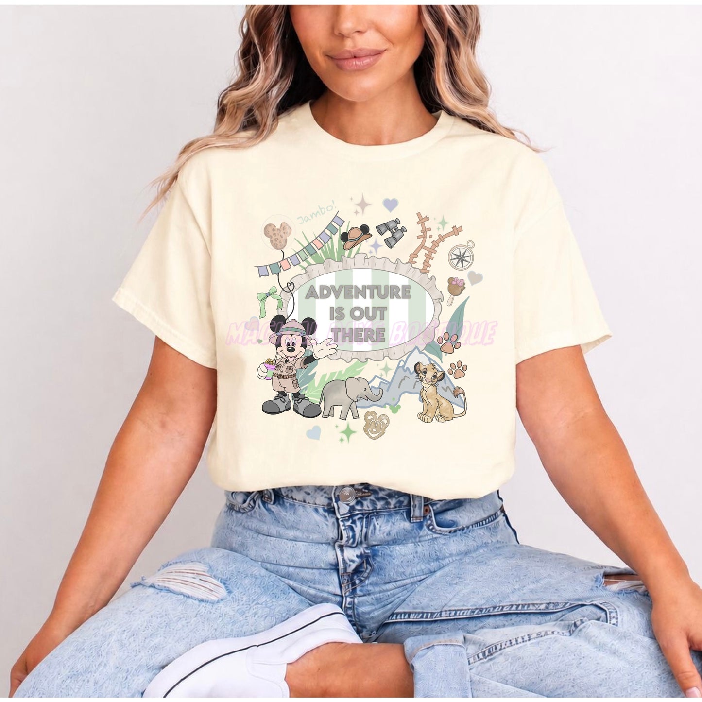 ANIMAL KINGDOM ADVENTURE IS OUT THERE T.SHIRT