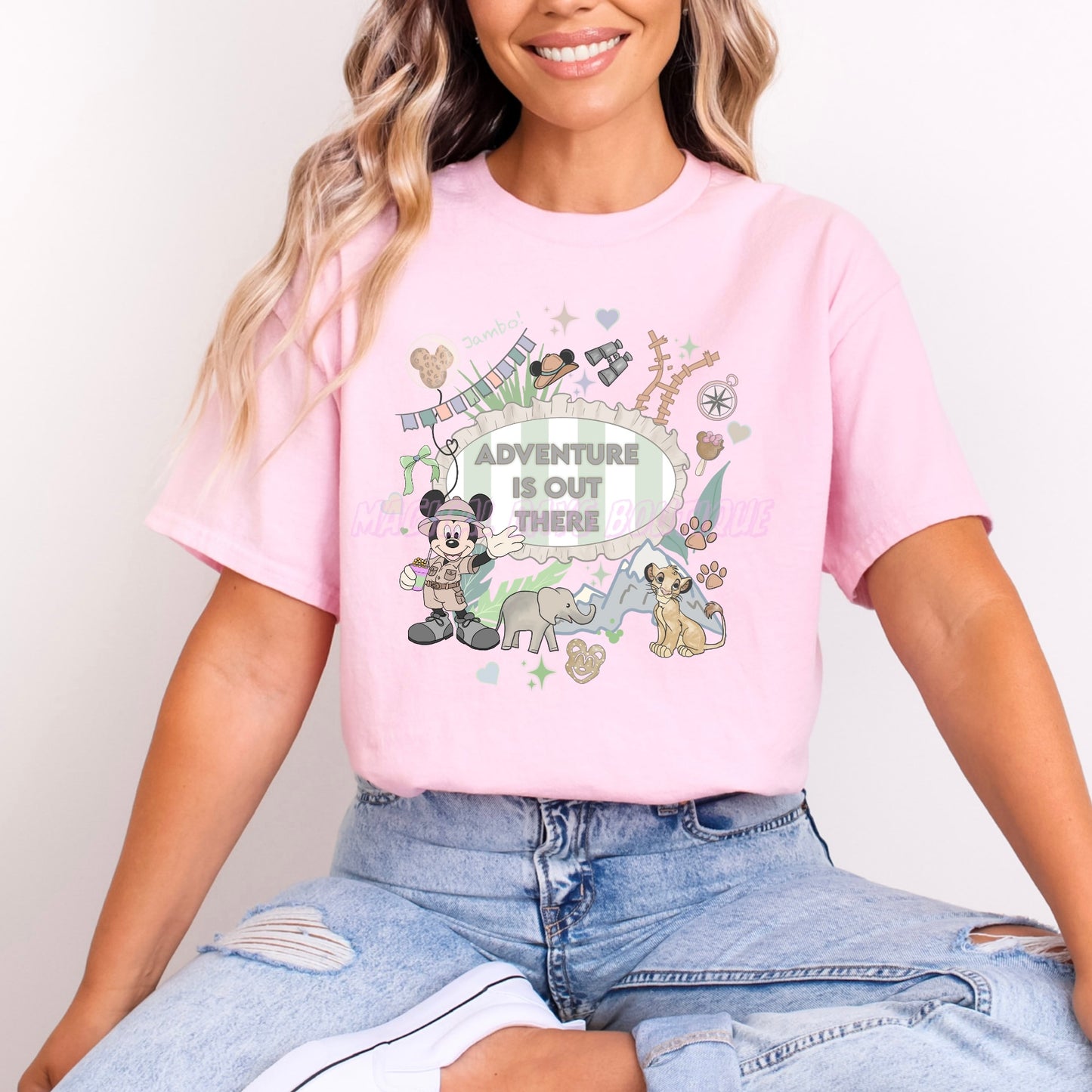 ANIMAL KINGDOM ADVENTURE IS OUT THERE T.SHIRT