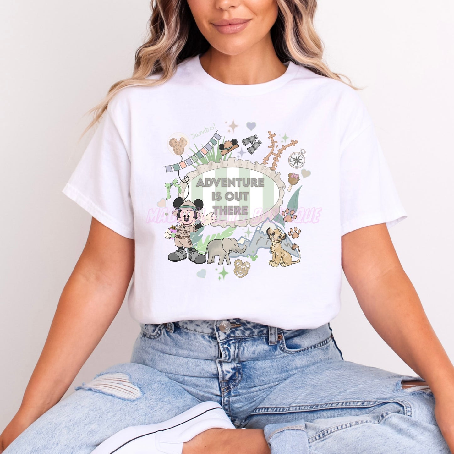 ANIMAL KINGDOM ADVENTURE IS OUT THERE T.SHIRT