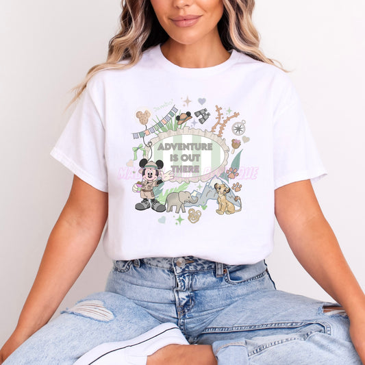 ANIMAL KINGDOM ADVENTURE IS OUT THERE T.SHIRT