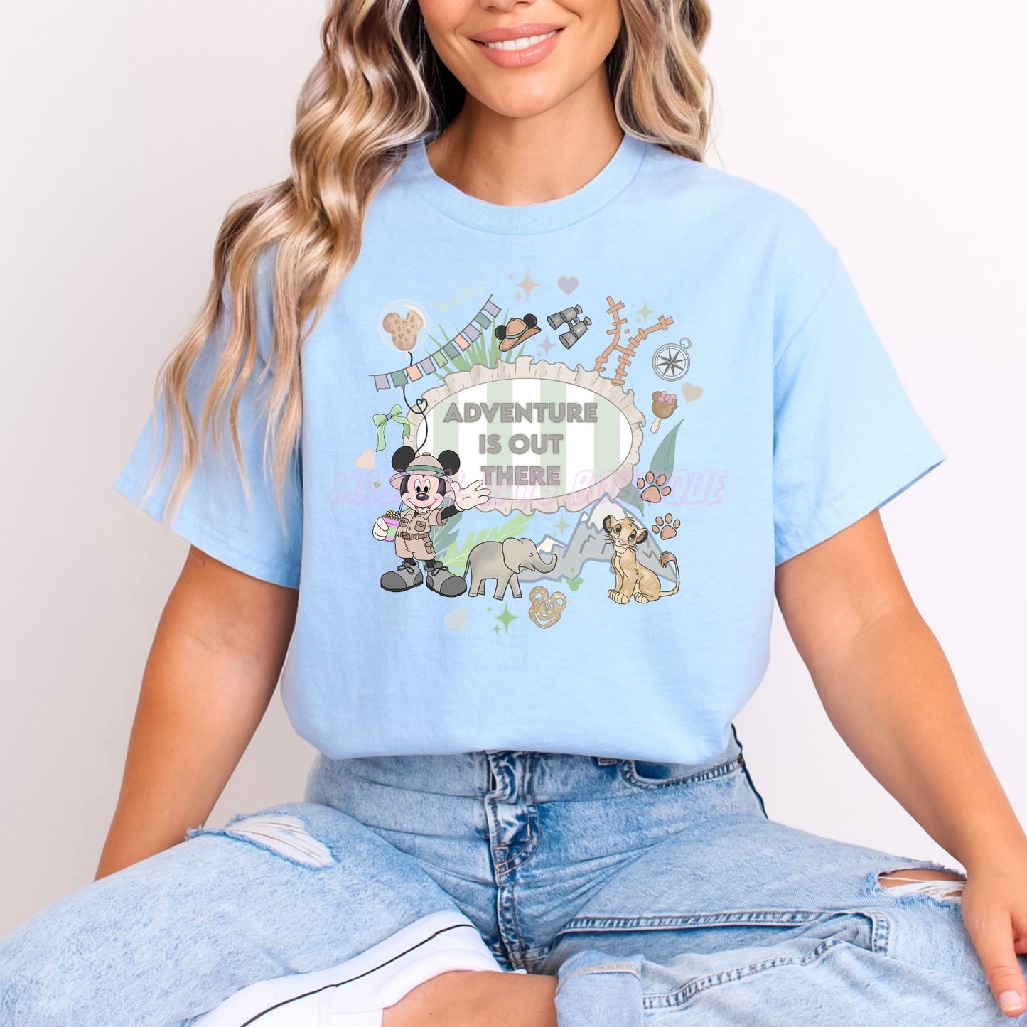 ANIMAL KINGDOM ADVENTURE IS OUT THERE T.SHIRT