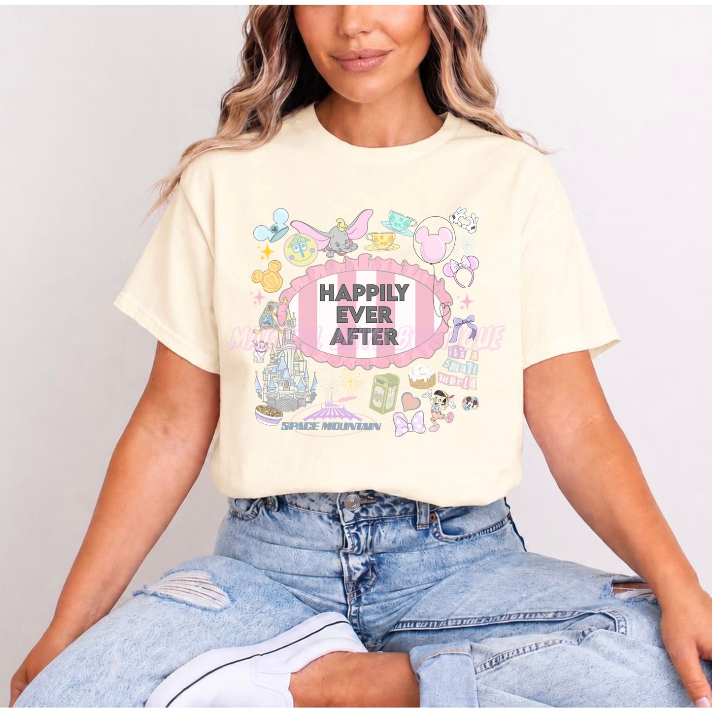 MAGIC KINGDOM HAPPILY EVER AFTER T.SHIRT