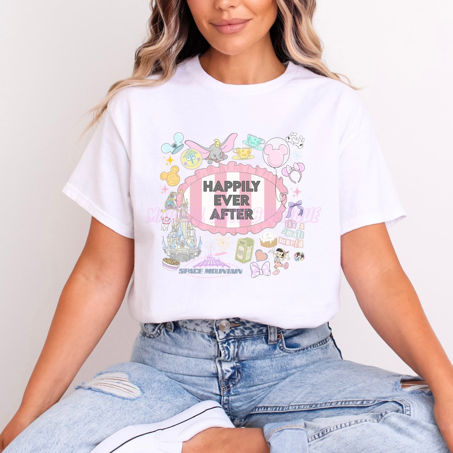 MAGIC KINGDOM HAPPILY EVER AFTER T.SHIRT