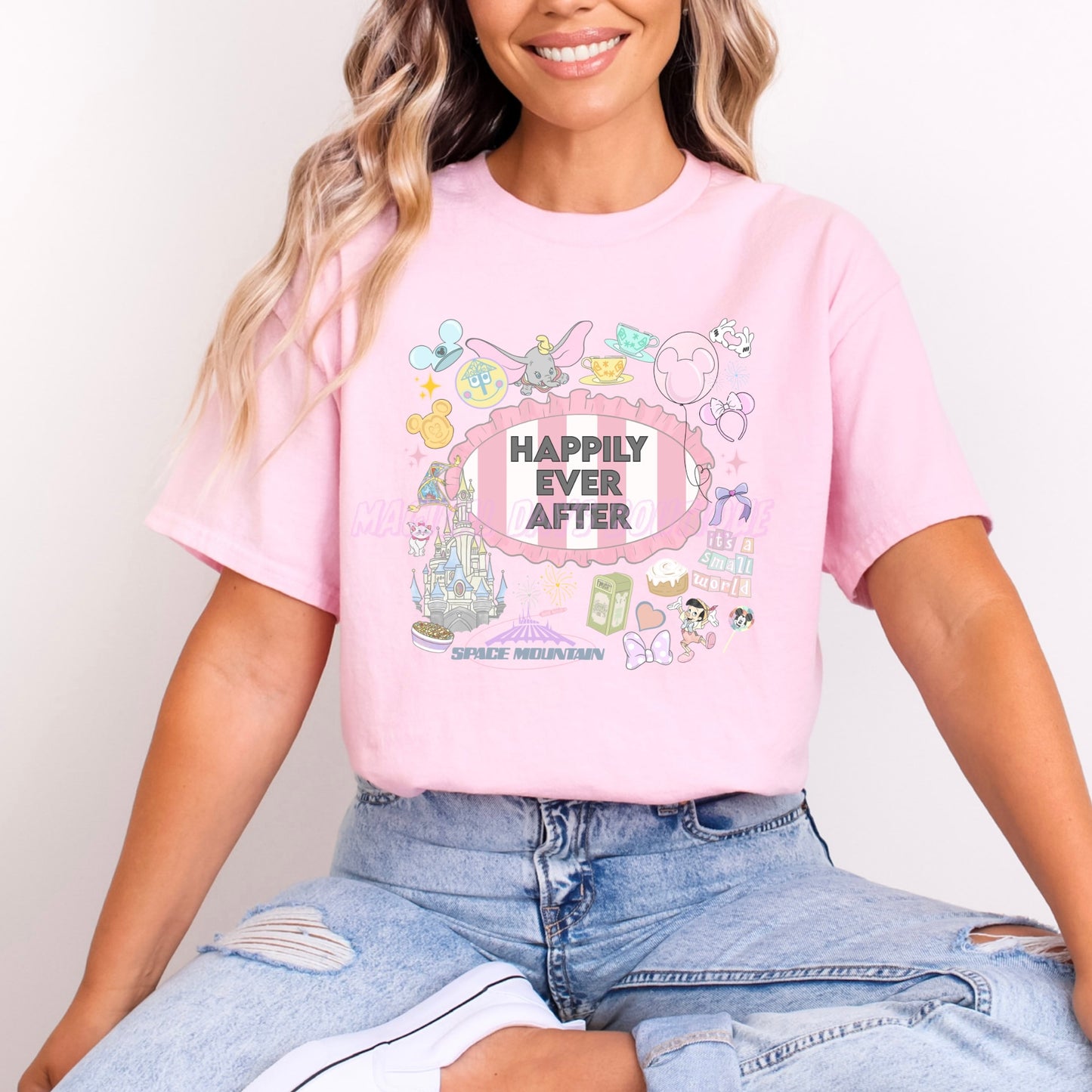 MAGIC KINGDOM HAPPILY EVER AFTER T.SHIRT