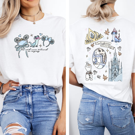 FROZEN ELSA DOUBLE SIDED