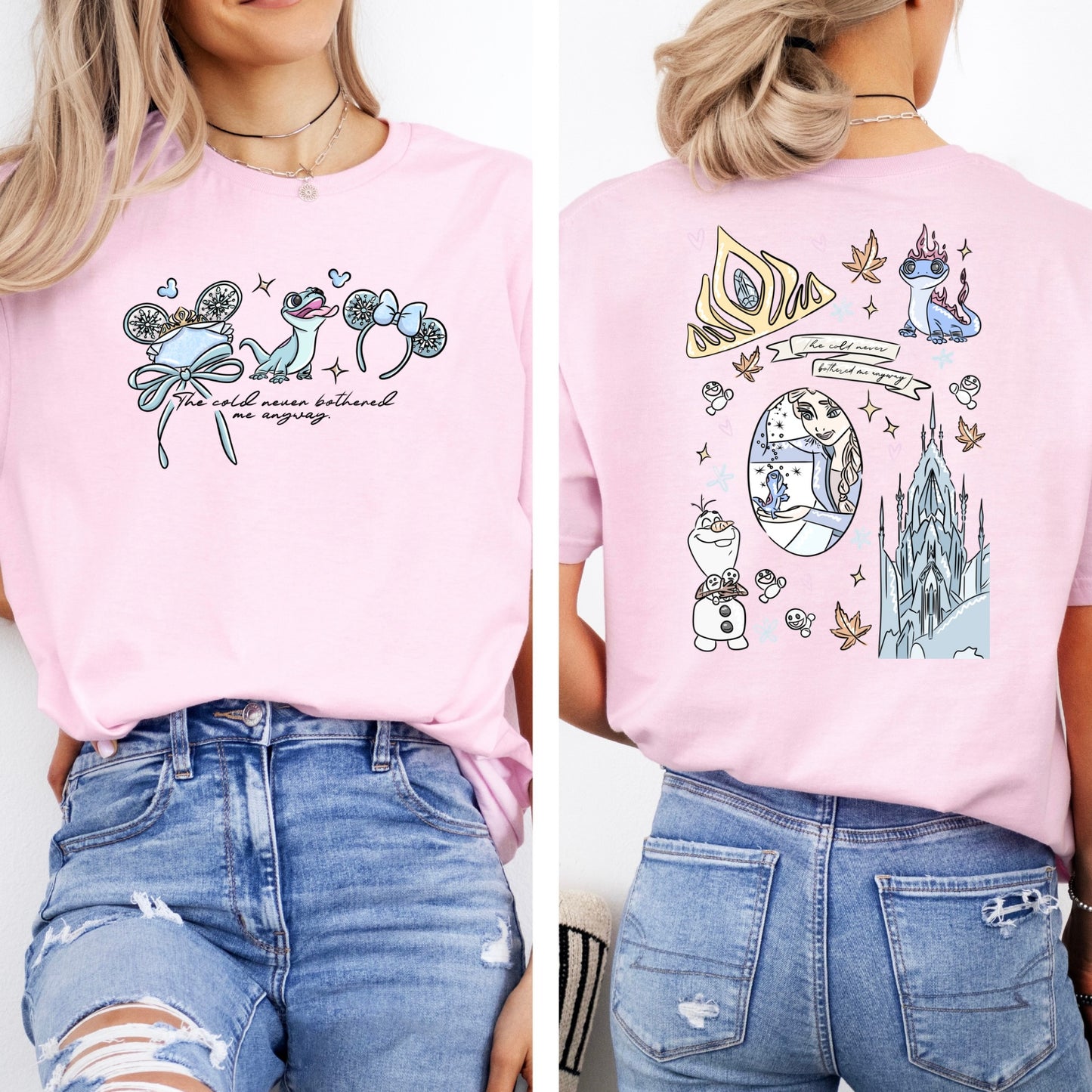 FROZEN ELSA DOUBLE SIDED
