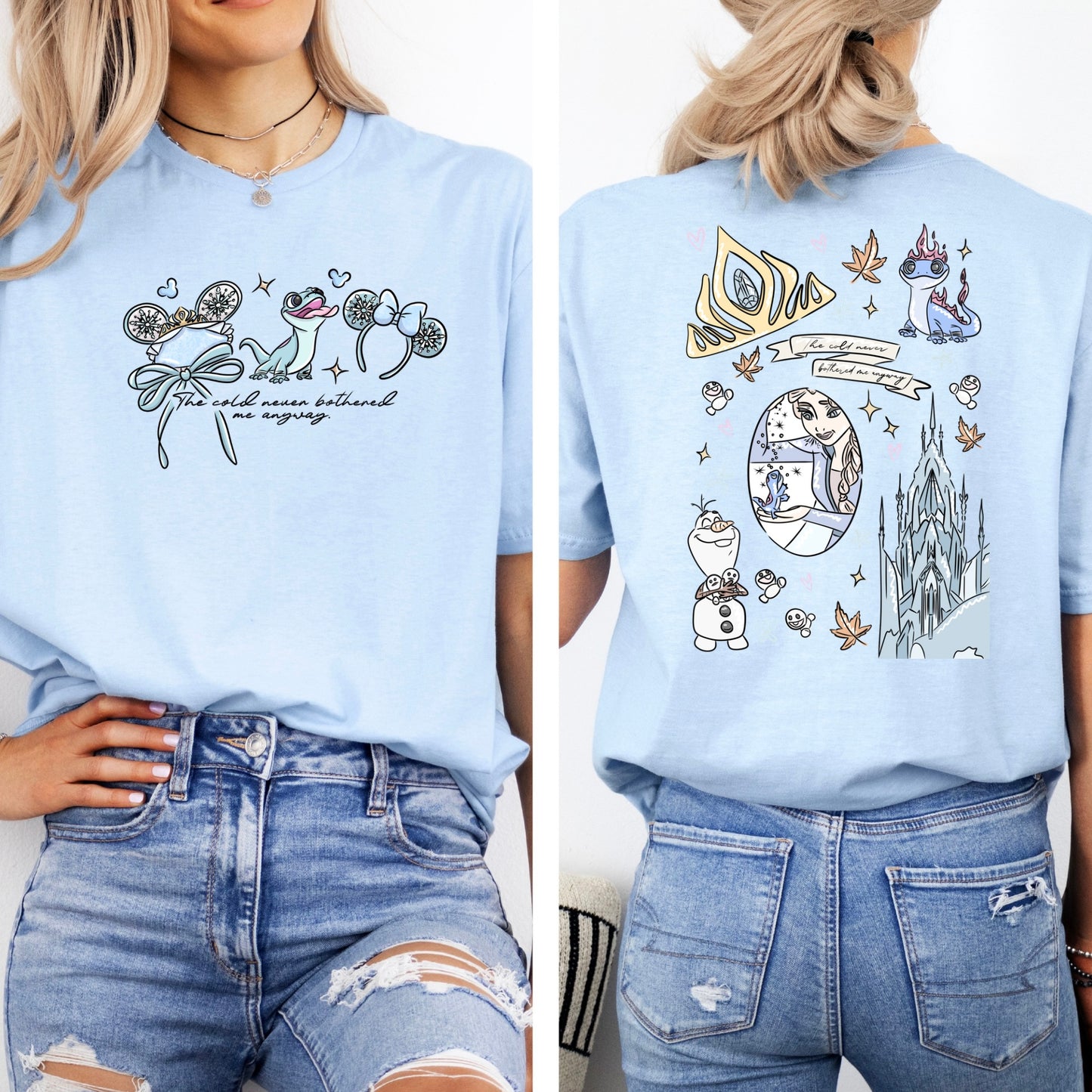 FROZEN ELSA DOUBLE SIDED