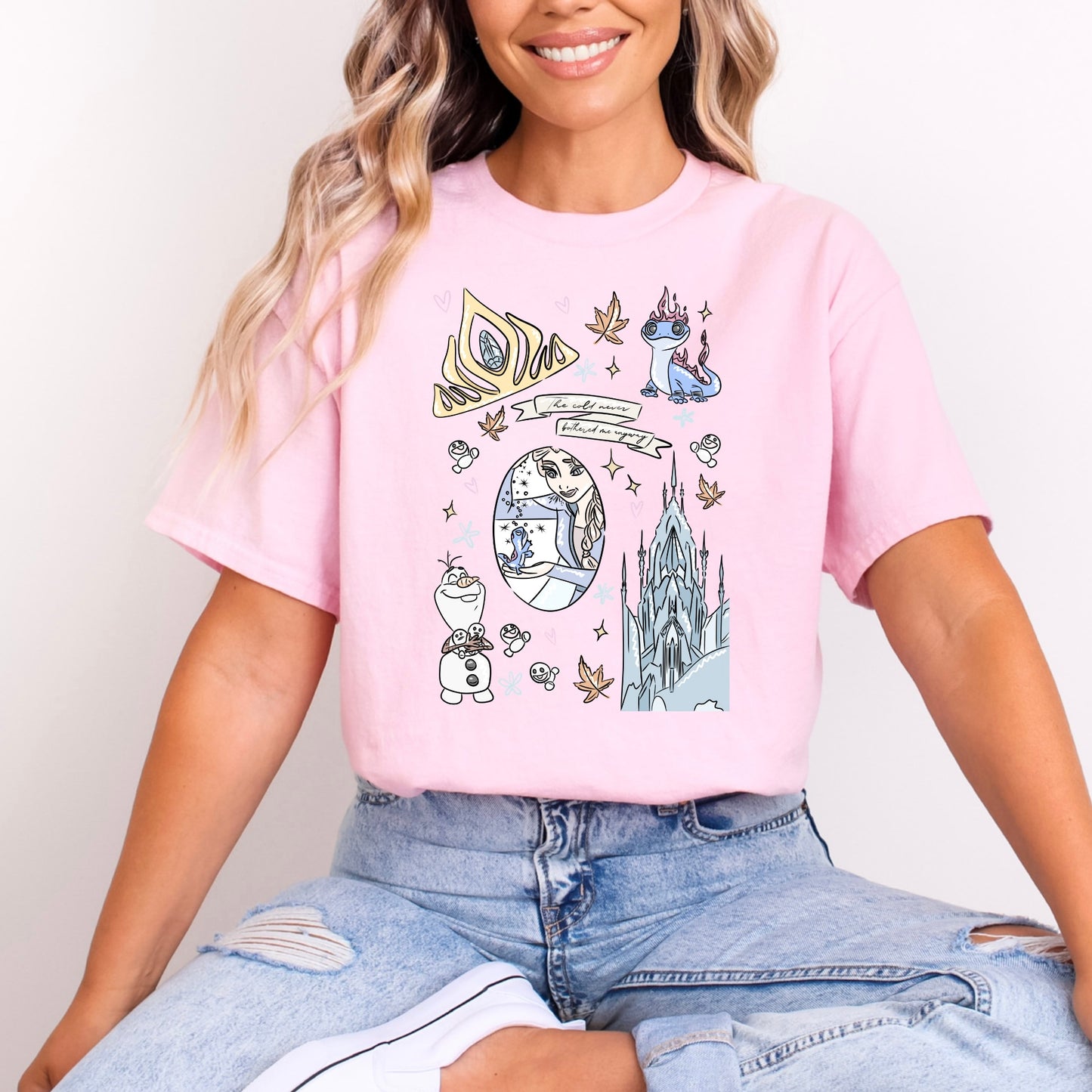 FROZEN ELSA FRONT PRINT