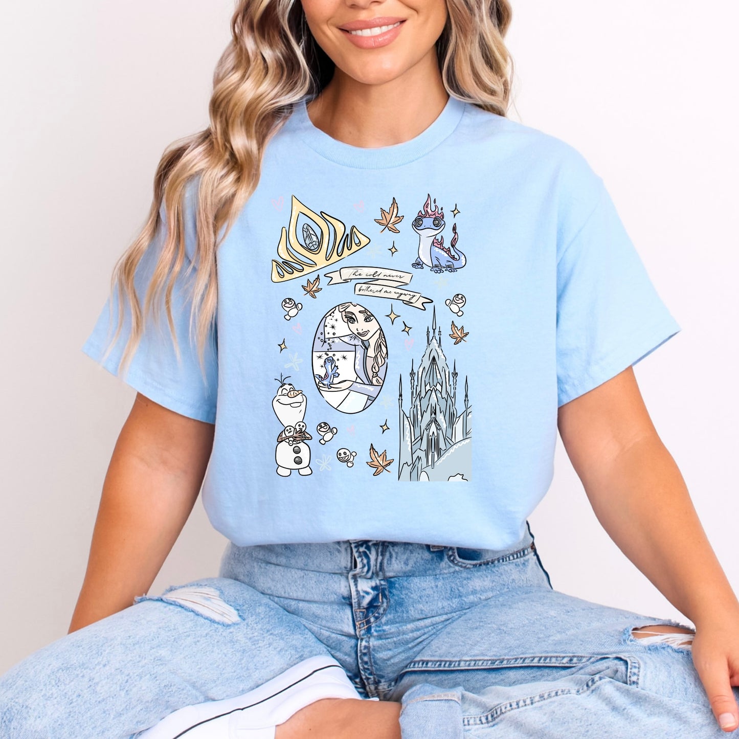 FROZEN ELSA FRONT PRINT