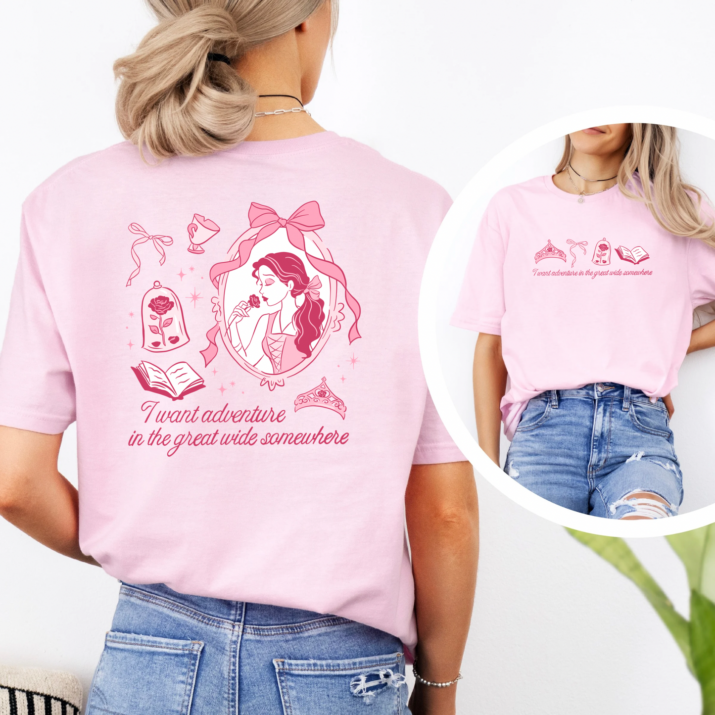 Princess Belle Double Sided